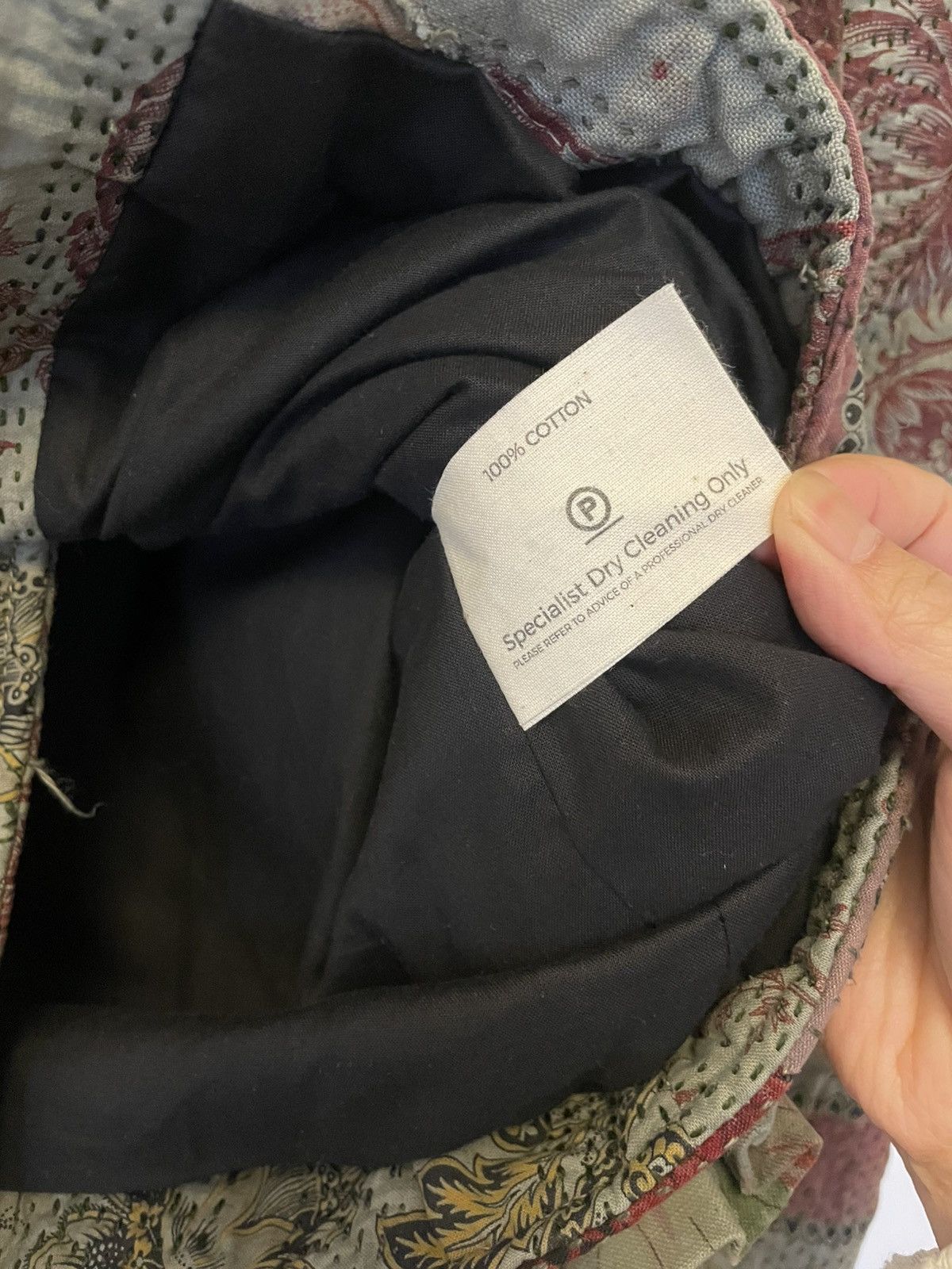 By Walid By Walid Roy Jacket - heavy weight handmade patchwork Size US L / EU 52-54 / 3 - 10 Thumbnail
