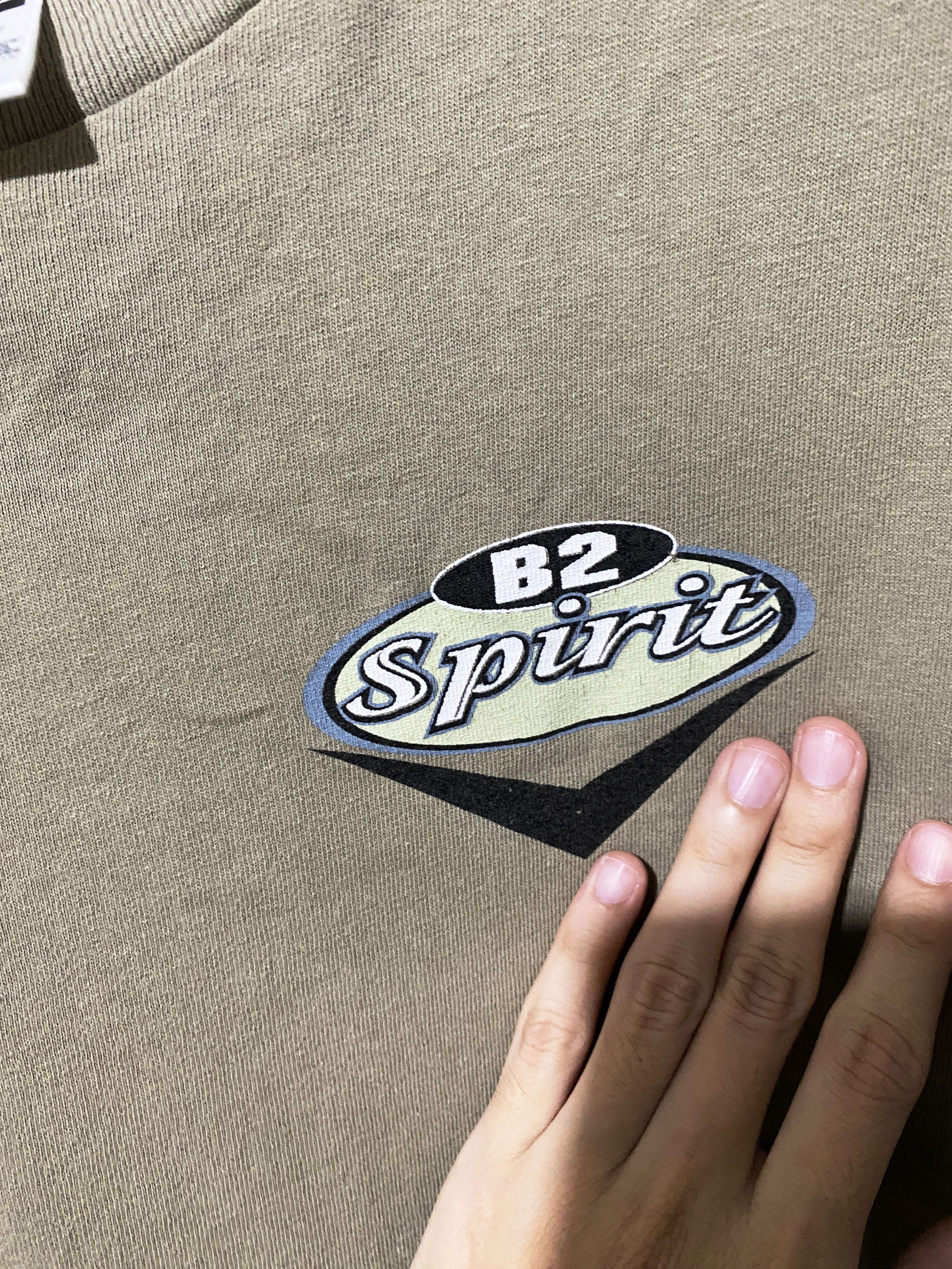 Vintage Vintage Northrop B-2 Spirit Shirt Size US XL / EU 56 / 4 - 5 Thumbnail