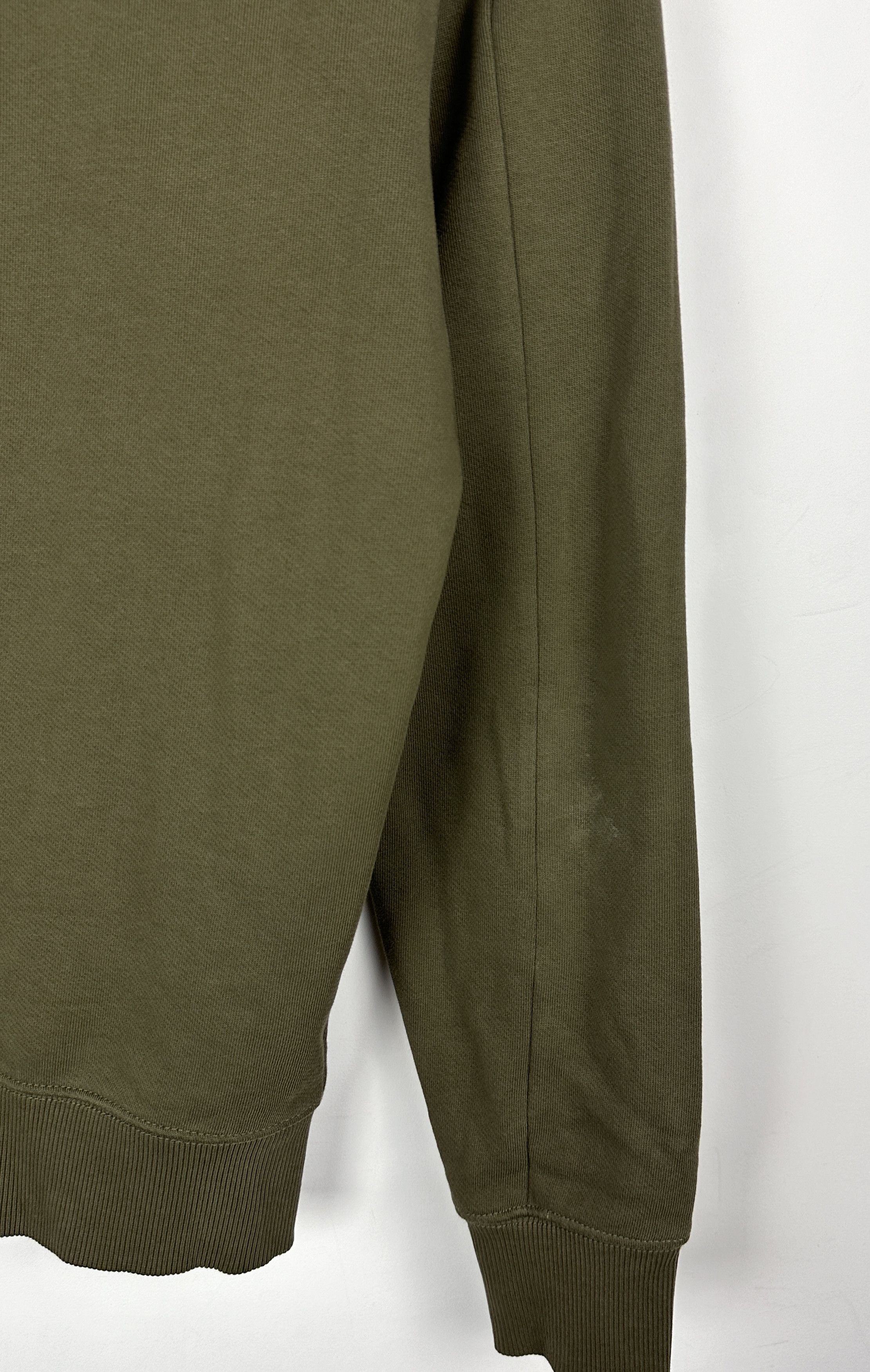 C.P. Company C.P Company men sweatshirt khaki basic Size US S / EU 44-46 / 1 - 12 Thumbnail