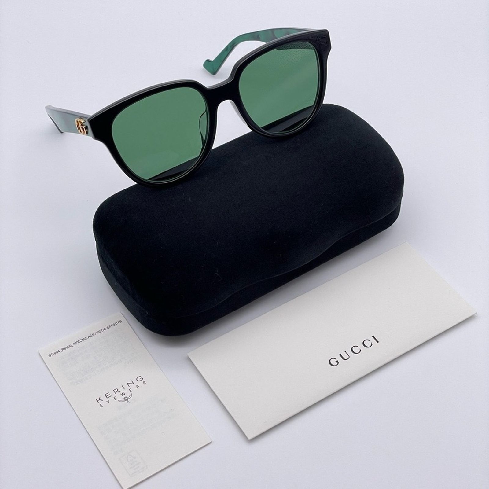 Gucci BRAND NEW GUCCI GG0960SA 001 Women Sunglasses Size ONE SIZE - 9 Thumbnail