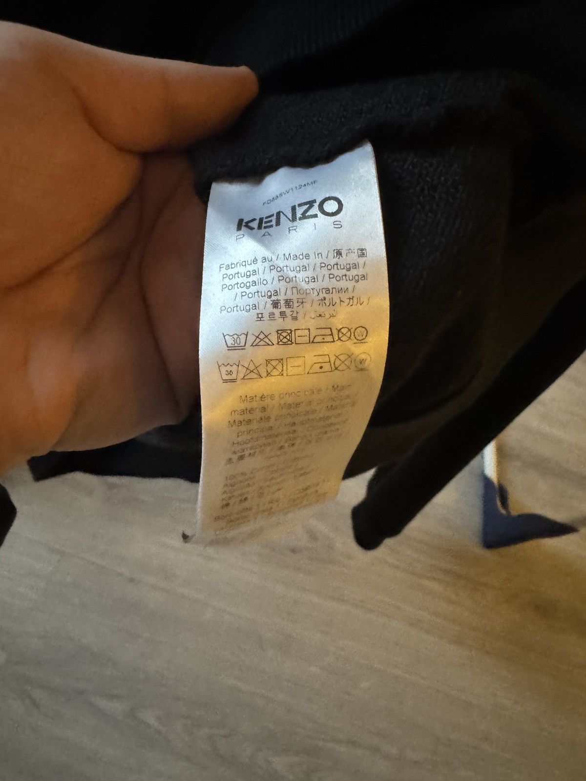 Kenzo Kenzo Hoodie Size US L / EU 52-54 / 3 - 4 Thumbnail