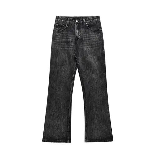 VIBE Men's hippie flared distressed washed jeans Size US 32 / EU 48 - 1 Thumbnail