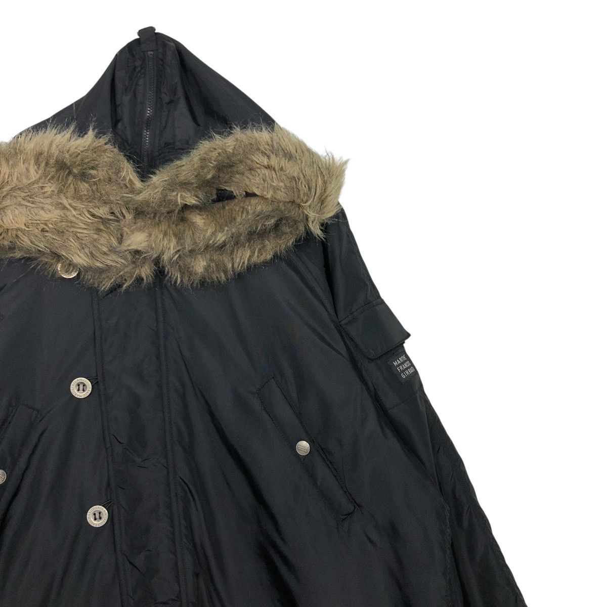 Marithe + Francois Girbaud 🔥PARKA JACKET MARITHE FRANCOIS GIRBAUD USA MINK FUR HOODIE Size US XL / EU 56 / 4 - 9 Thumbnail