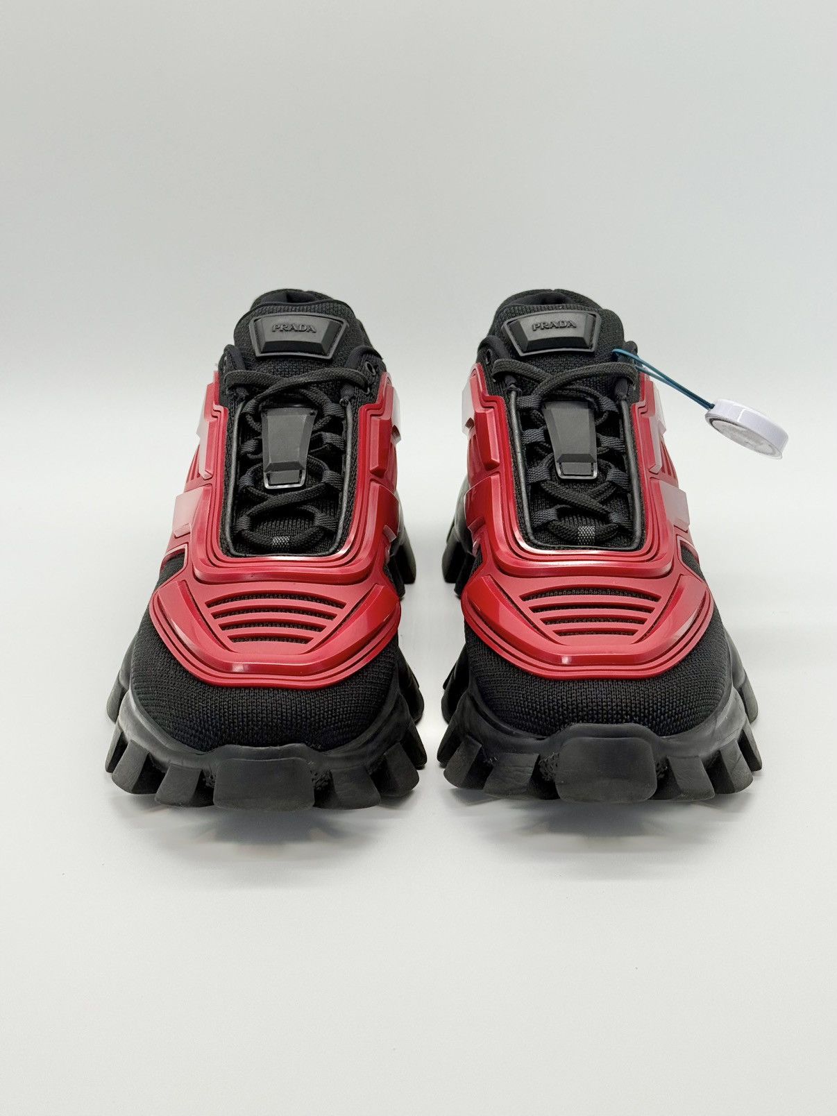 Size Prada Cloudbust Thunder Knit Red Black