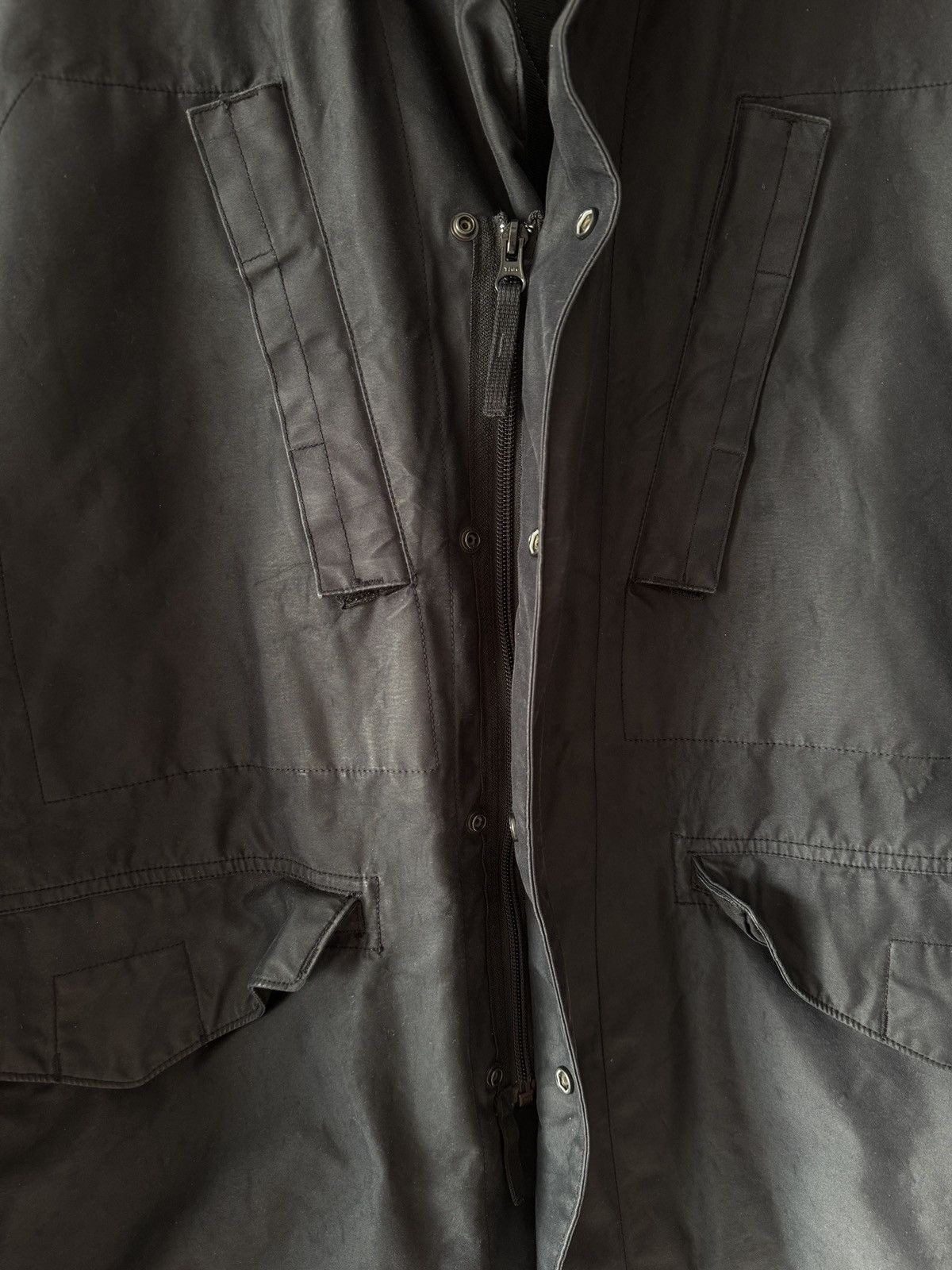Stone Island 🔥🔥 Vintage Stone Island Black Utility Jacket Size US XXL / EU 58 / 5 - 3 Thumbnail