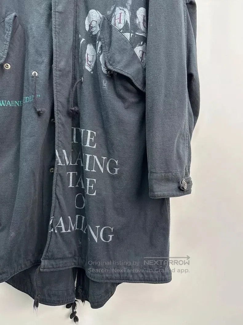 Undercover undercover archive deconstructed parka coat. Size US L / EU 52-54 / 3 - 4 Thumbnail