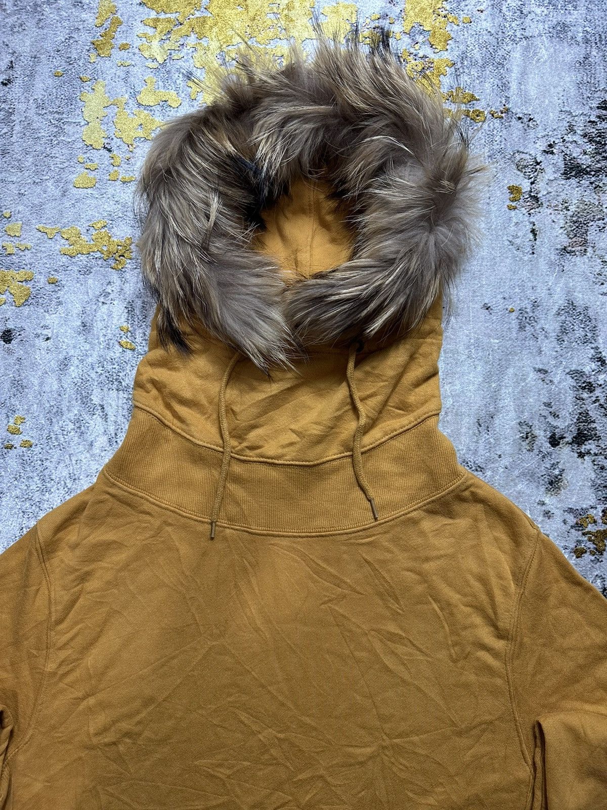 Beauty Beast KANYE WEST STYLE HIBECK FUR HOODIE Size US L / EU 52-54 / 3 - 2 Thumbnail