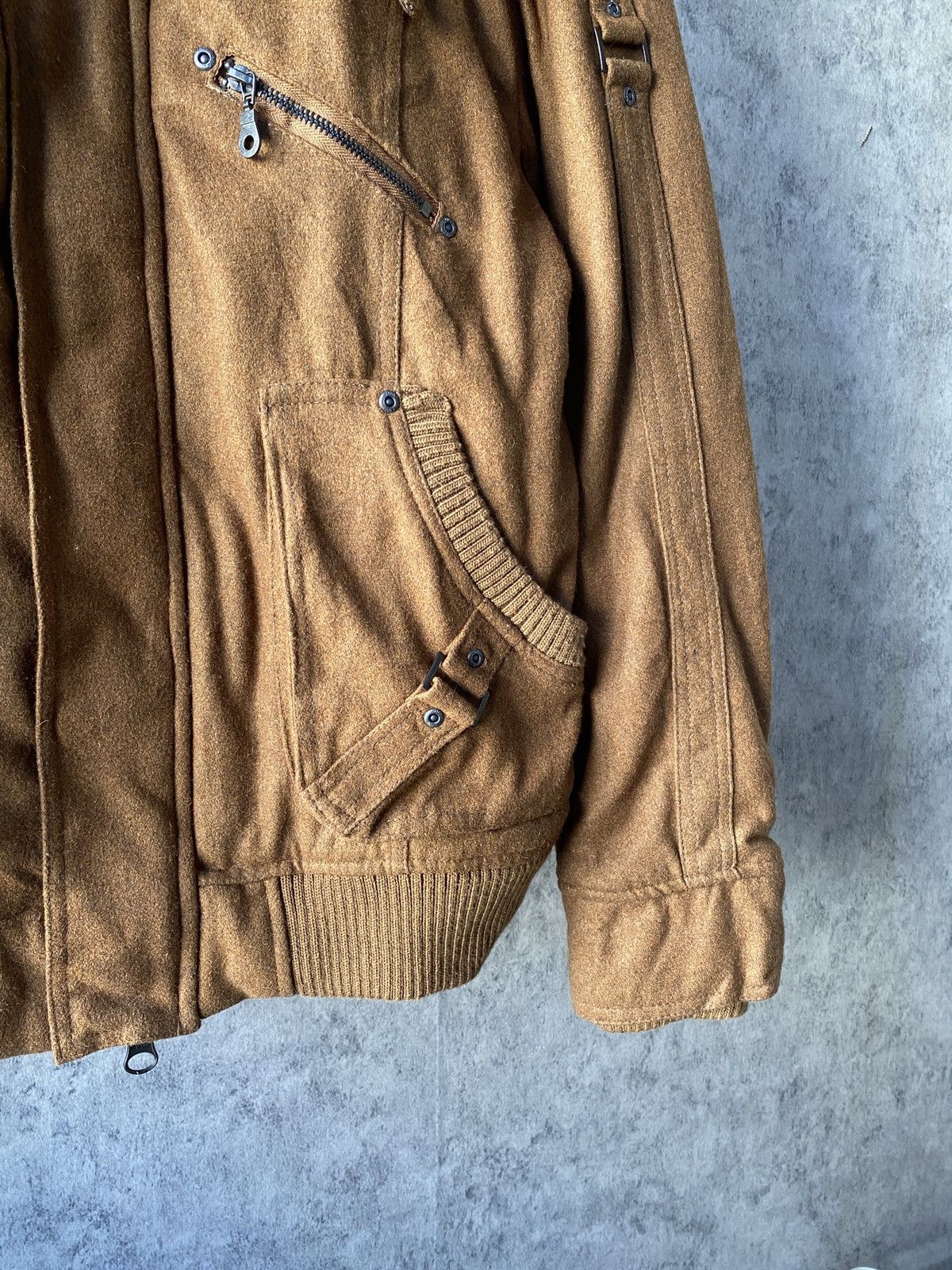 Seditionaries In The Attic Wool Tactical Bondage Design Jacket Size US L / EU 52-54 / 3 - 6 Thumbnail