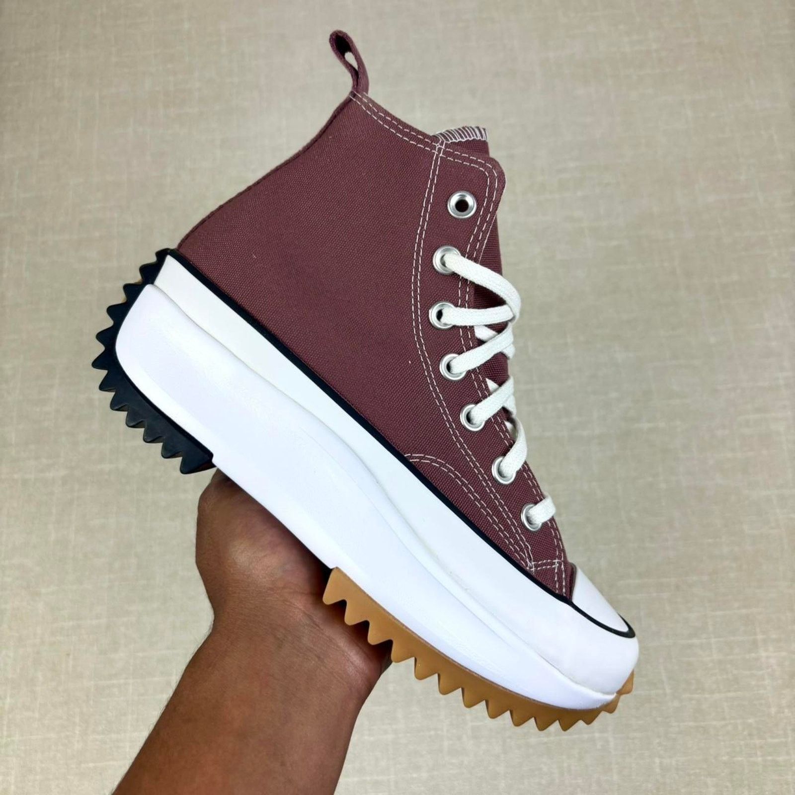 Converse 🤎 2022 Converse Run Star Hike Hi “Saddle” 6.5W Size US 6.5 / IT 36.5 - 1 Thumbnail