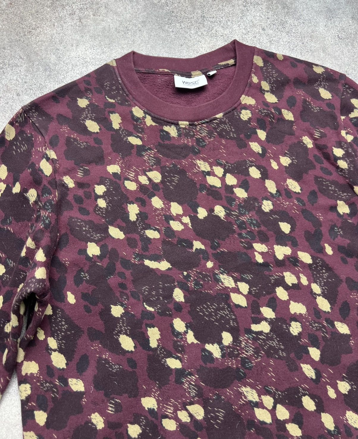 WeSC WESC miles animal sweatshirt Size US M / EU 48-50 / 2 - 4 Thumbnail