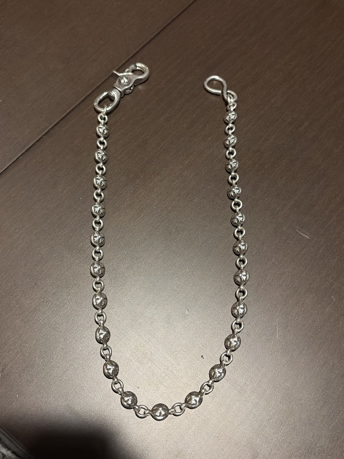 Chrome Hearts Chrome hearts 24 inch cross ball wallet chain Size ONE SIZE - 1 Thumbnail