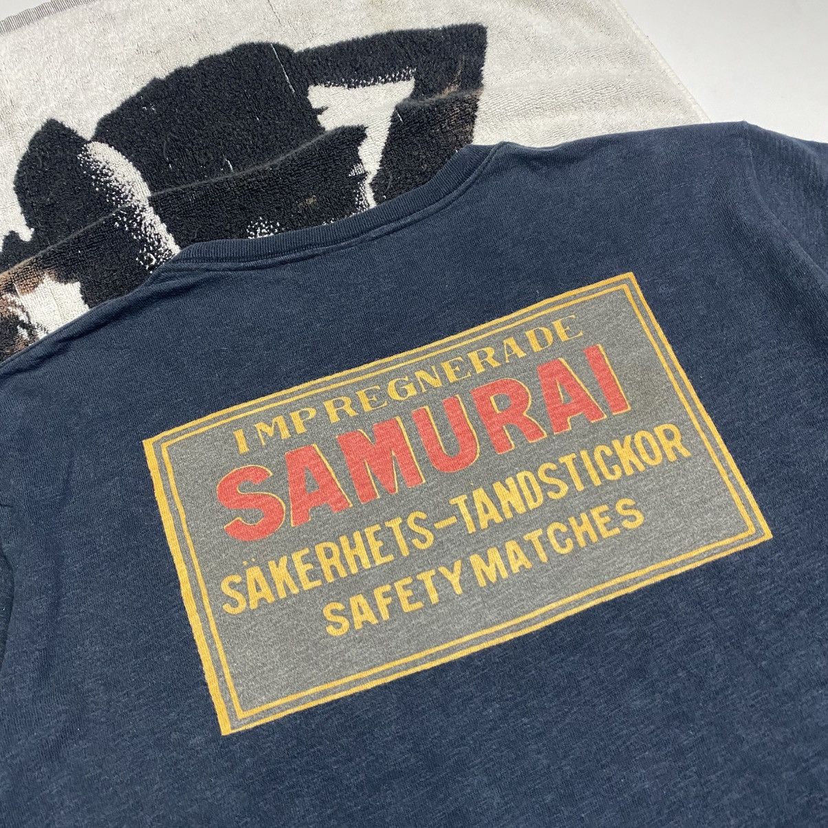 Samurai Jeans Vintage Samurai Jeans T-shirt Size US L / EU 52-54 / 3 - 8 Thumbnail