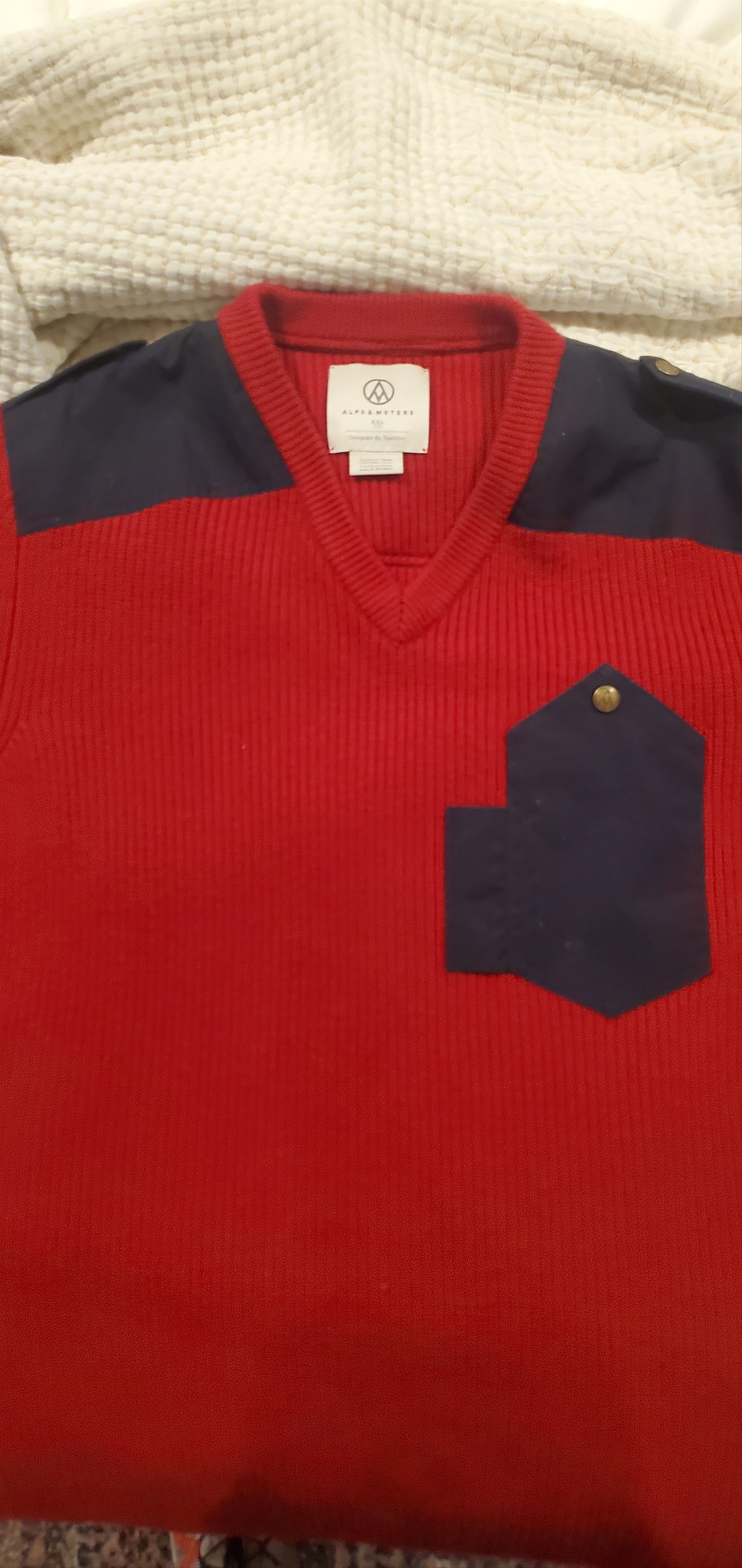 Alps & Meters Patrol Knit Sweater