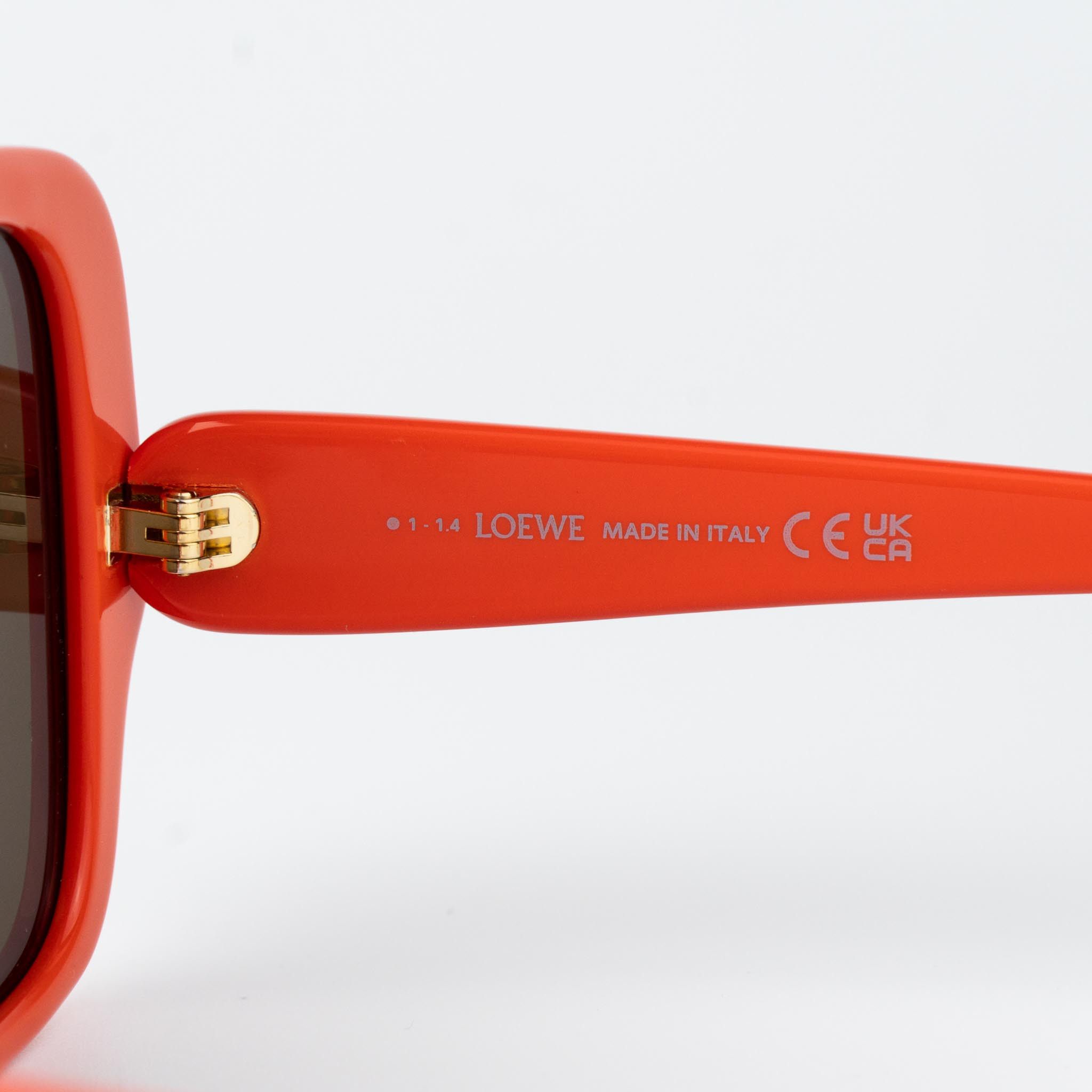 Loewe Loewe Women Sunglasses Square LW40134U 42E NEW AUTHENTIC Size ONE SIZE - 7 Thumbnail