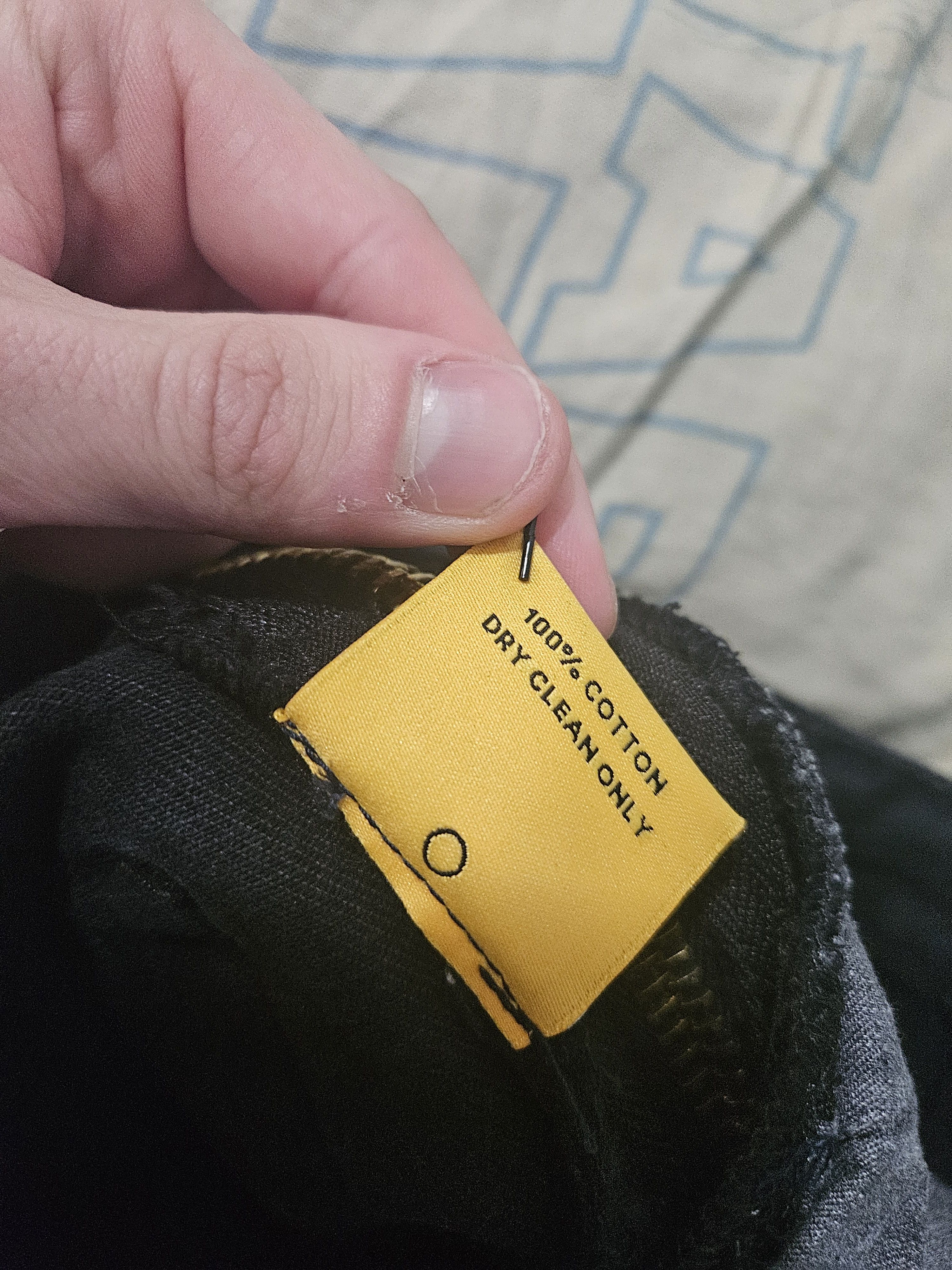 Gallery Dept. Gold Zipper Side Zip Black Denim Jeans Size US 30 / EU 46 - 10 Thumbnail