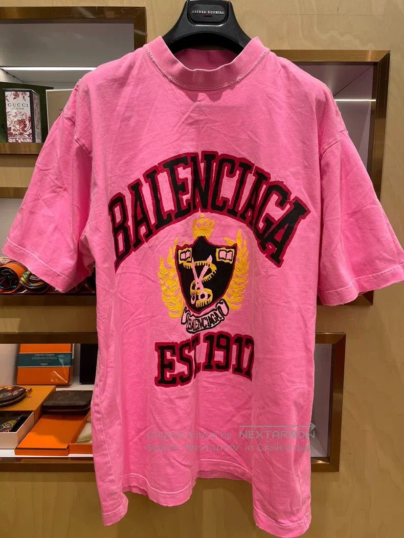Balenciaga Balenciaga Short-Sleeve T-Shirt Size US XS / EU 42 / 0 - 1 Thumbnail