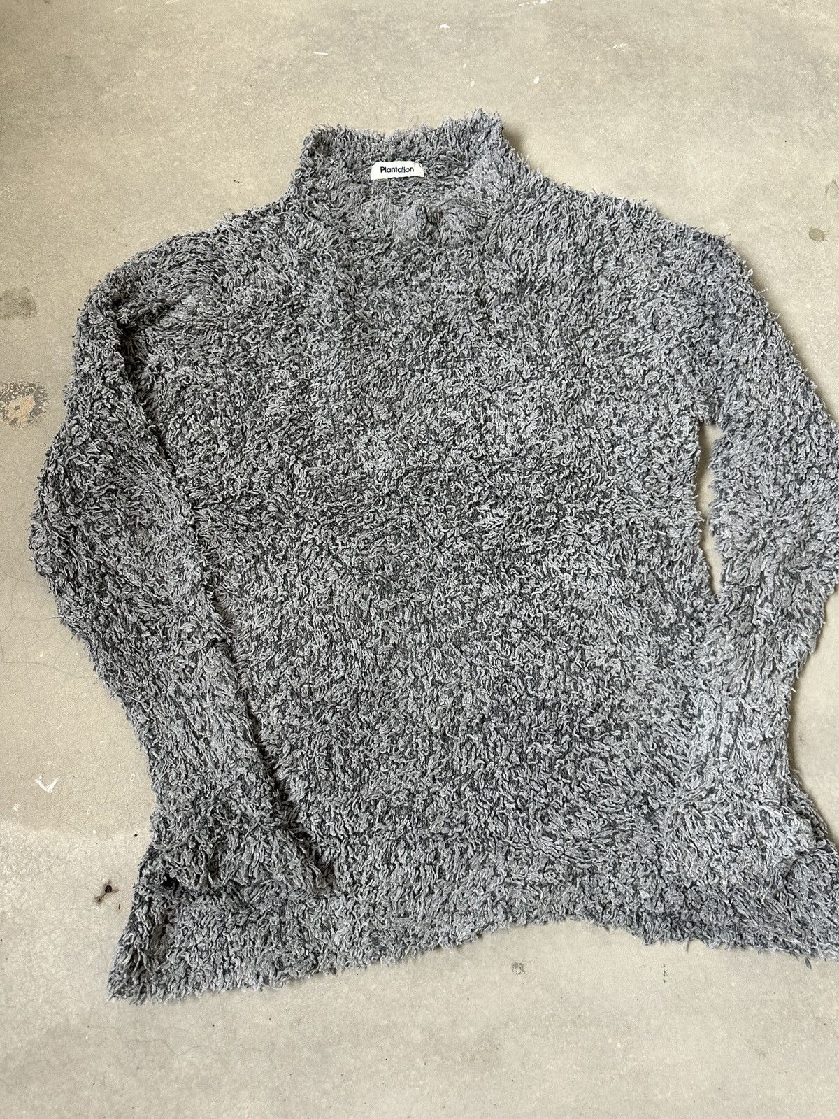Issey Miyake VINTAGE PLANTATION BY ISSEY MIYAKE FLEECE TOP Size US M / EU 48-50 / 2 - 2 Thumbnail