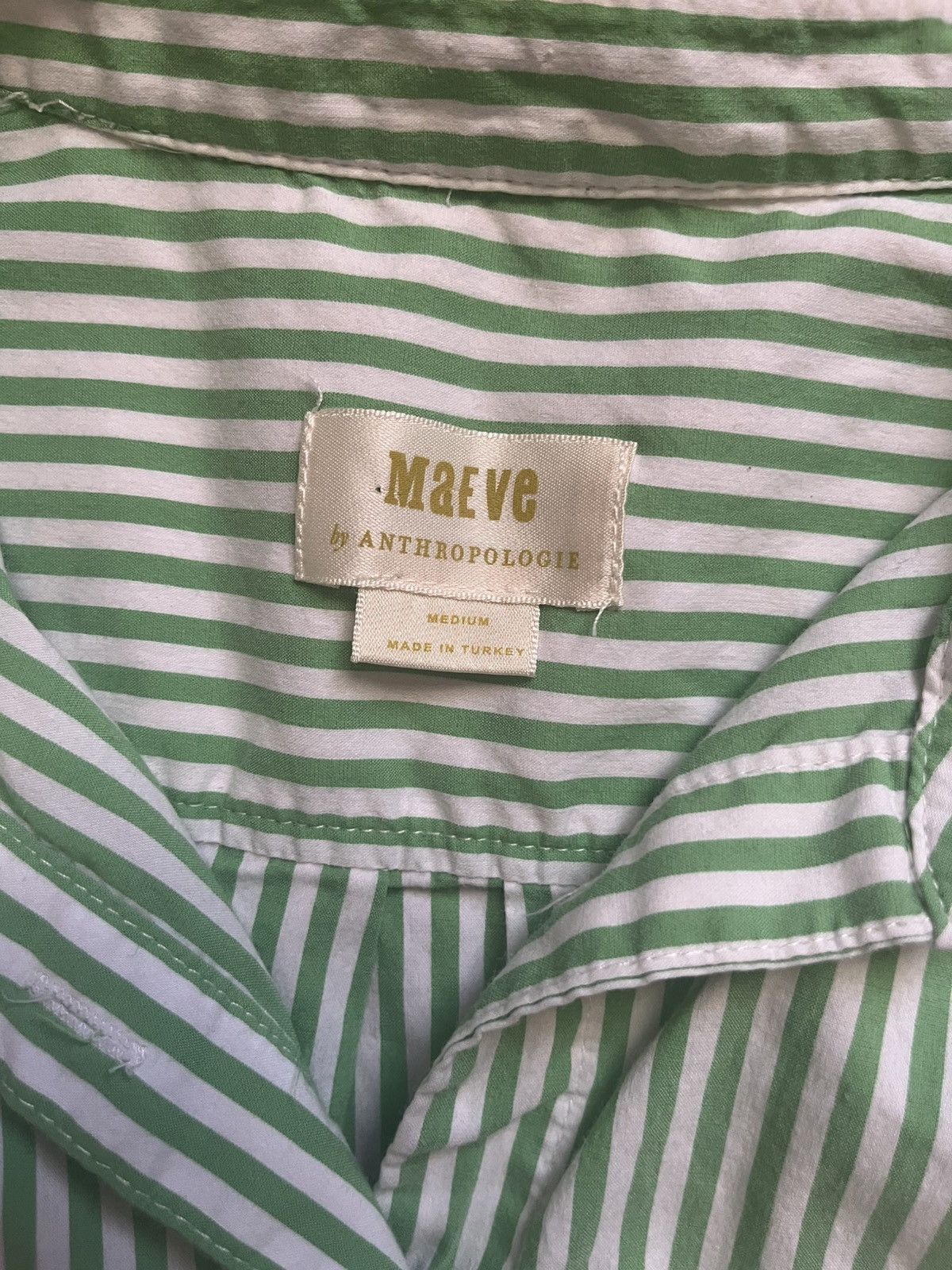 Anthropologie Summer/spring blouse Size M / US 6-8 / IT 42-44 - 2 Thumbnail