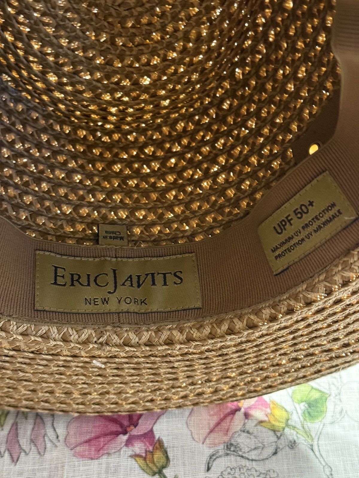 Other Eric Javits Sun Hat, great to take on trips Size ONE SIZE - 5 Thumbnail