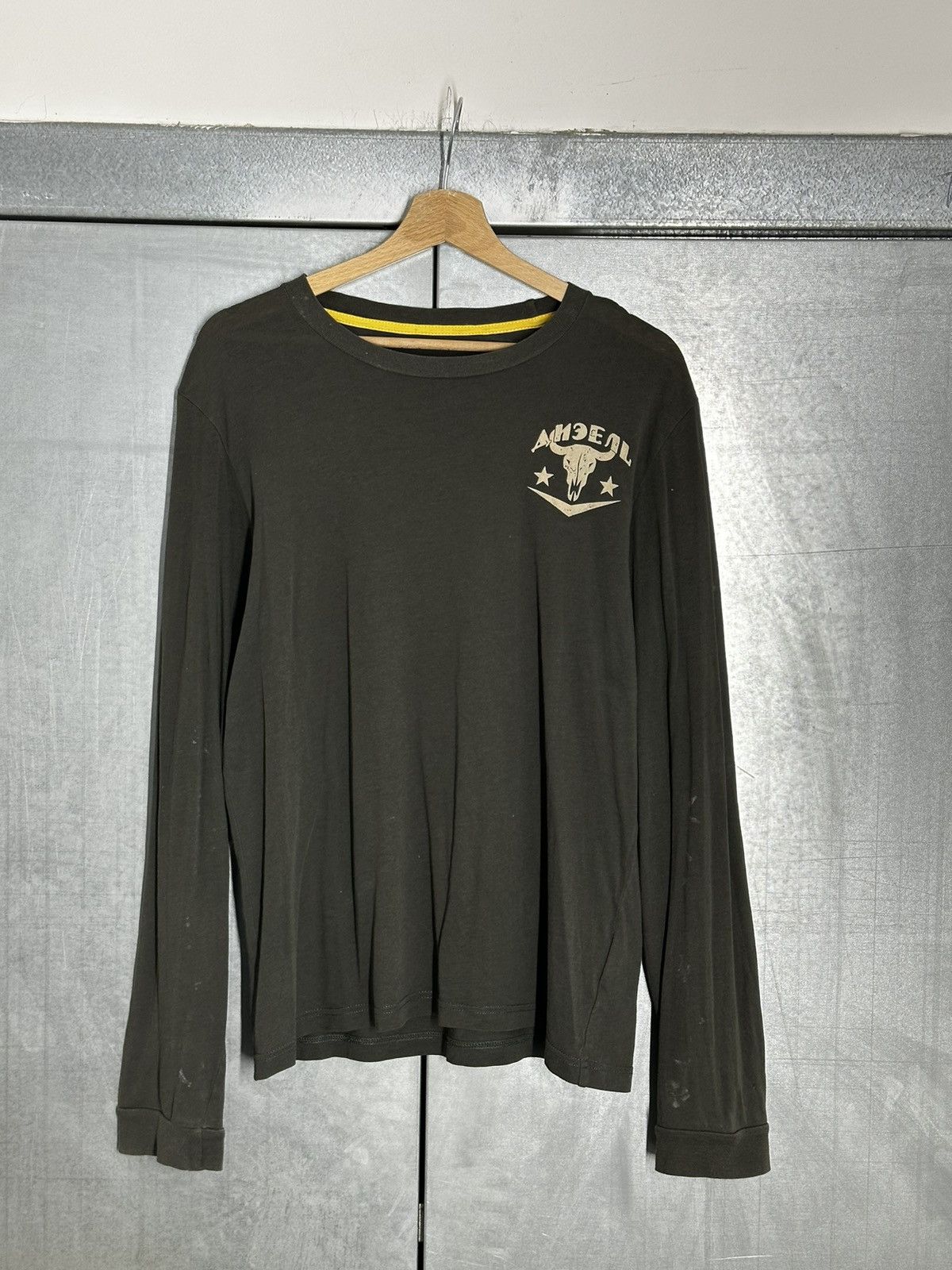 Diesel Diesel Russian Lettering Longsleeve Size US L / EU 52-54 / 3 - 2 Thumbnail