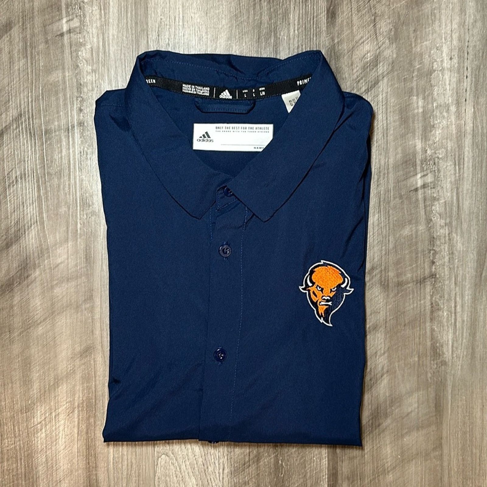 Adidas Bucknell Bisons Adidas PrimeG AeroReady Vented - Large Size US L / EU 52-54 / 3 - 1 Thumbnail