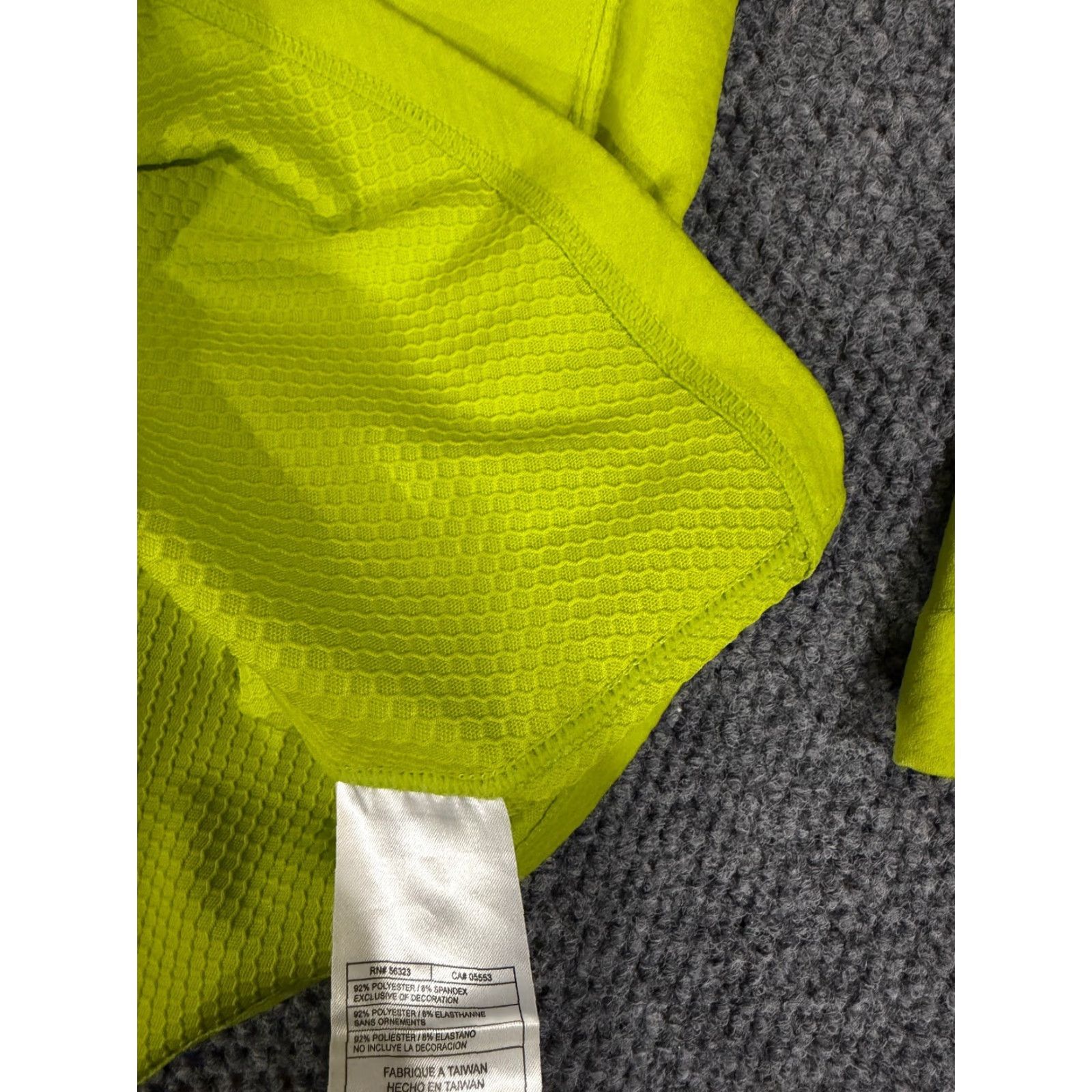 Nike Nike Golf Pullover Womens Large Green Quarter Zip Long Sleeve Athletic Sweatshirt Size L / US 10 / IT 46 - 3 Thumbnail