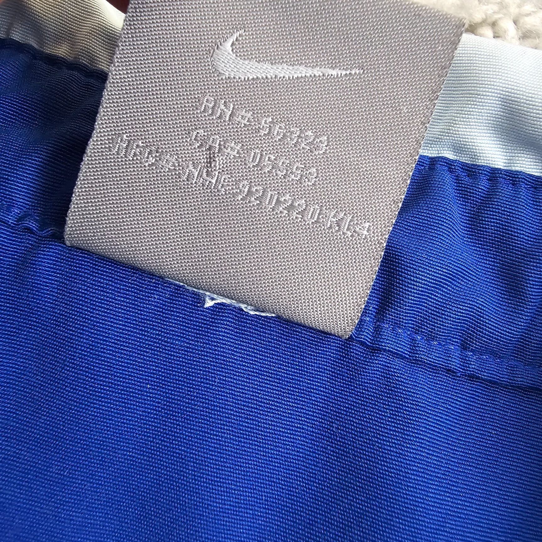 Nike Nike Jacket Women Large L Blue Full Zip Windbreaker Pockets Y2K 2000s Gray Label Size L / US 10 / IT 46 - 4 Thumbnail