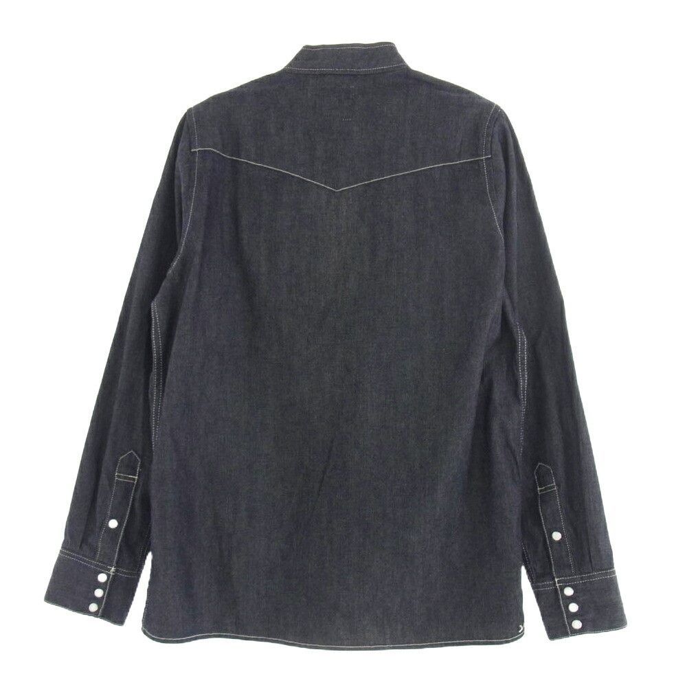 Visvim VISVIM 20SS WMV SS LHAMO SHIRT LONG ONE WASH SHIRT denim Size S / US 4 / IT 40 - 2 Thumbnail