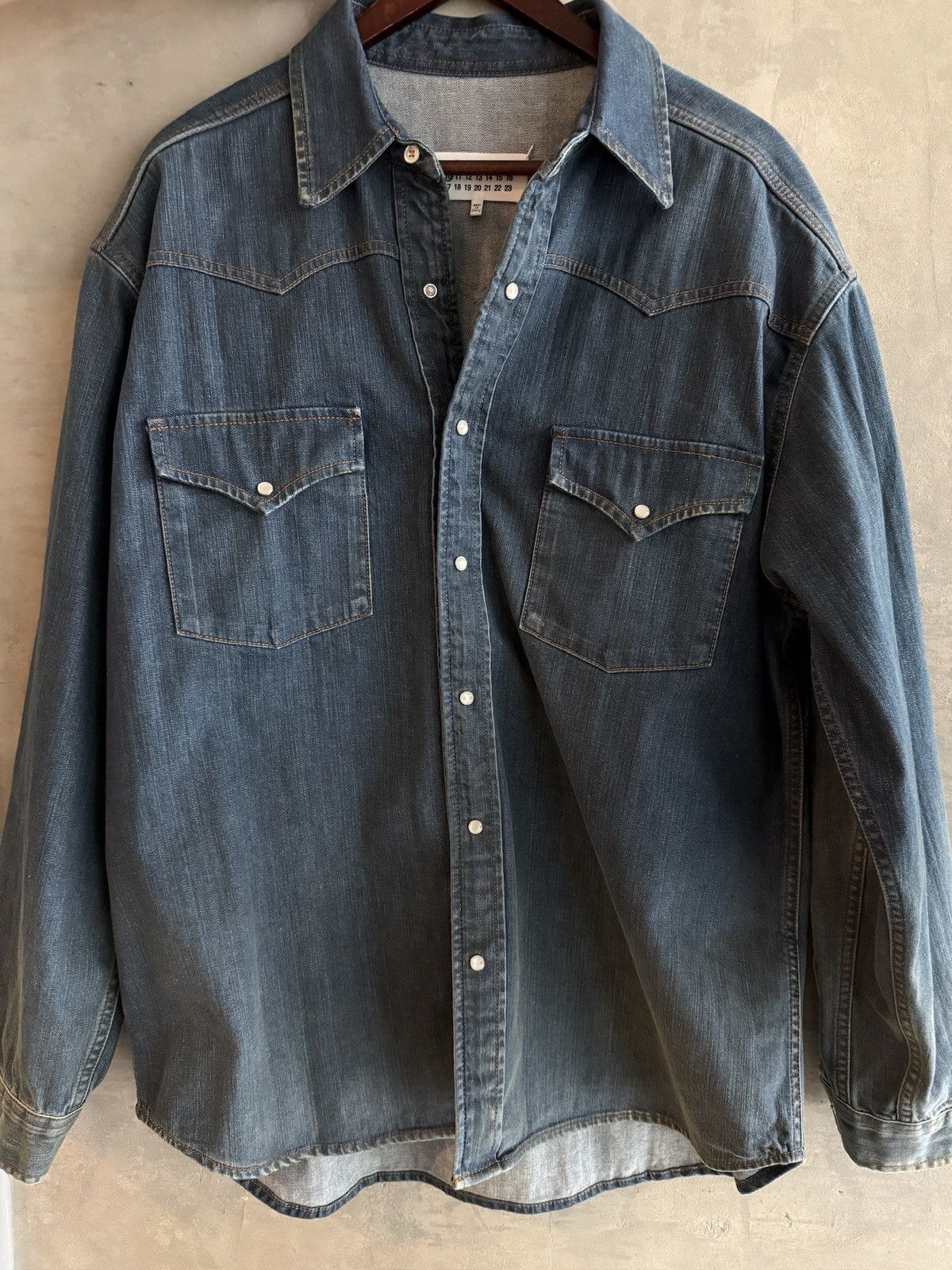 Maison Margiela maison margiela americana denim jacket Size US M / EU 48-50 / 2 - 1 Thumbnail