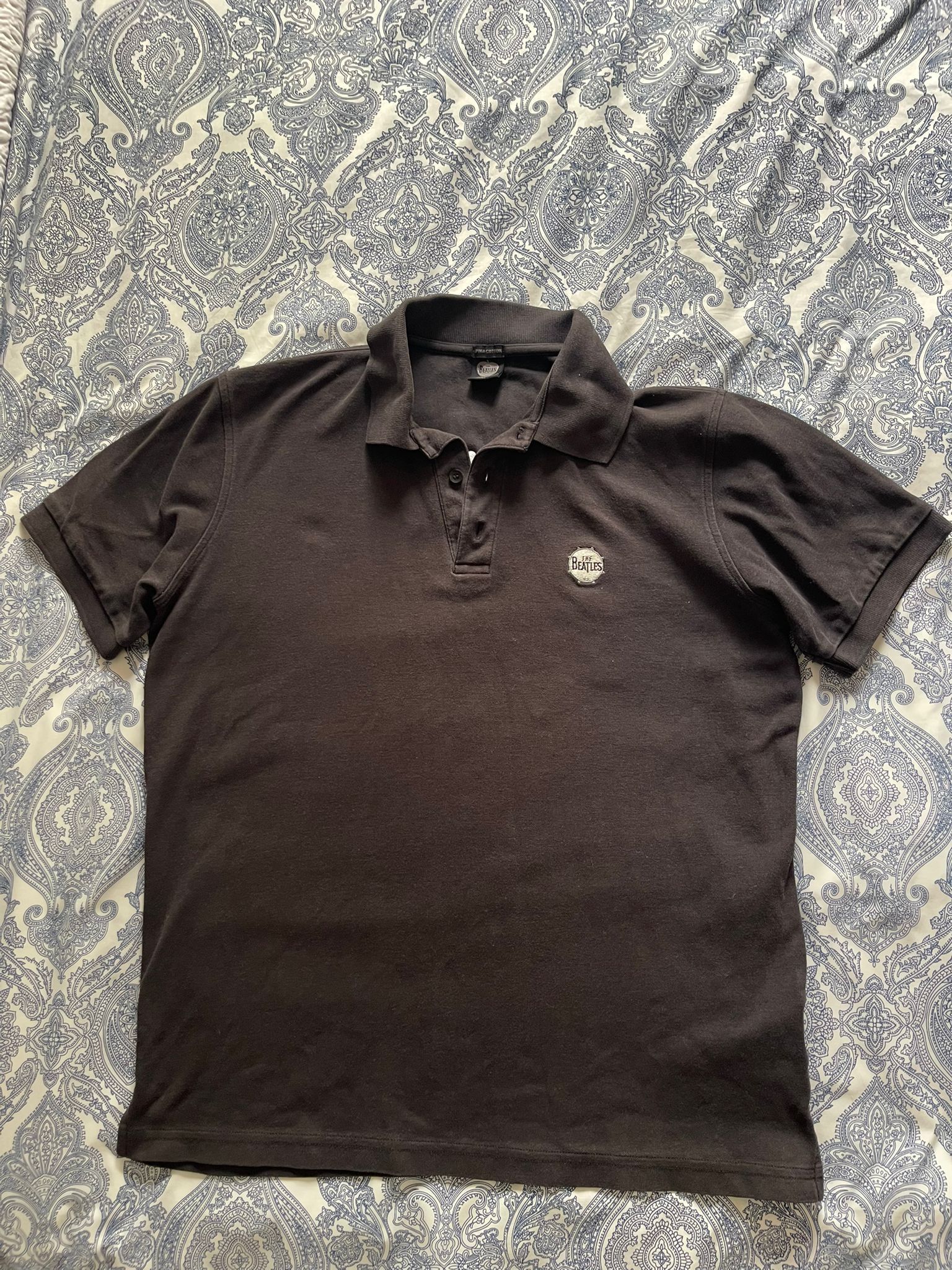 Band Tees Beatles 2008 Pima cotton polo shirt Size US M / EU 48-50 / 2 - 2 Thumbnail