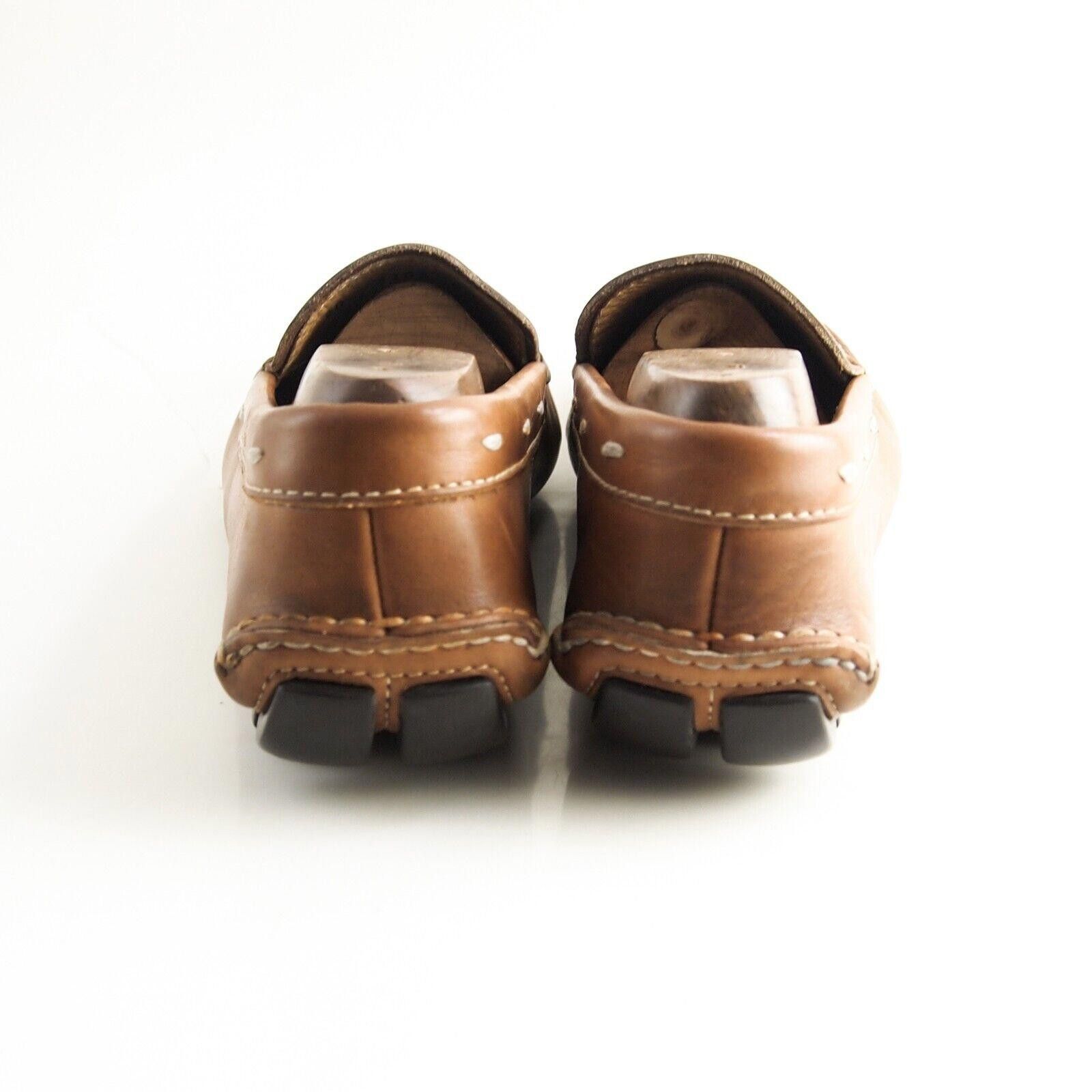 Prada Prada Penny Driving Loafers Brown Leather Mens US 9 EU 42 Size US 9 / EU 42 - 5 Thumbnail