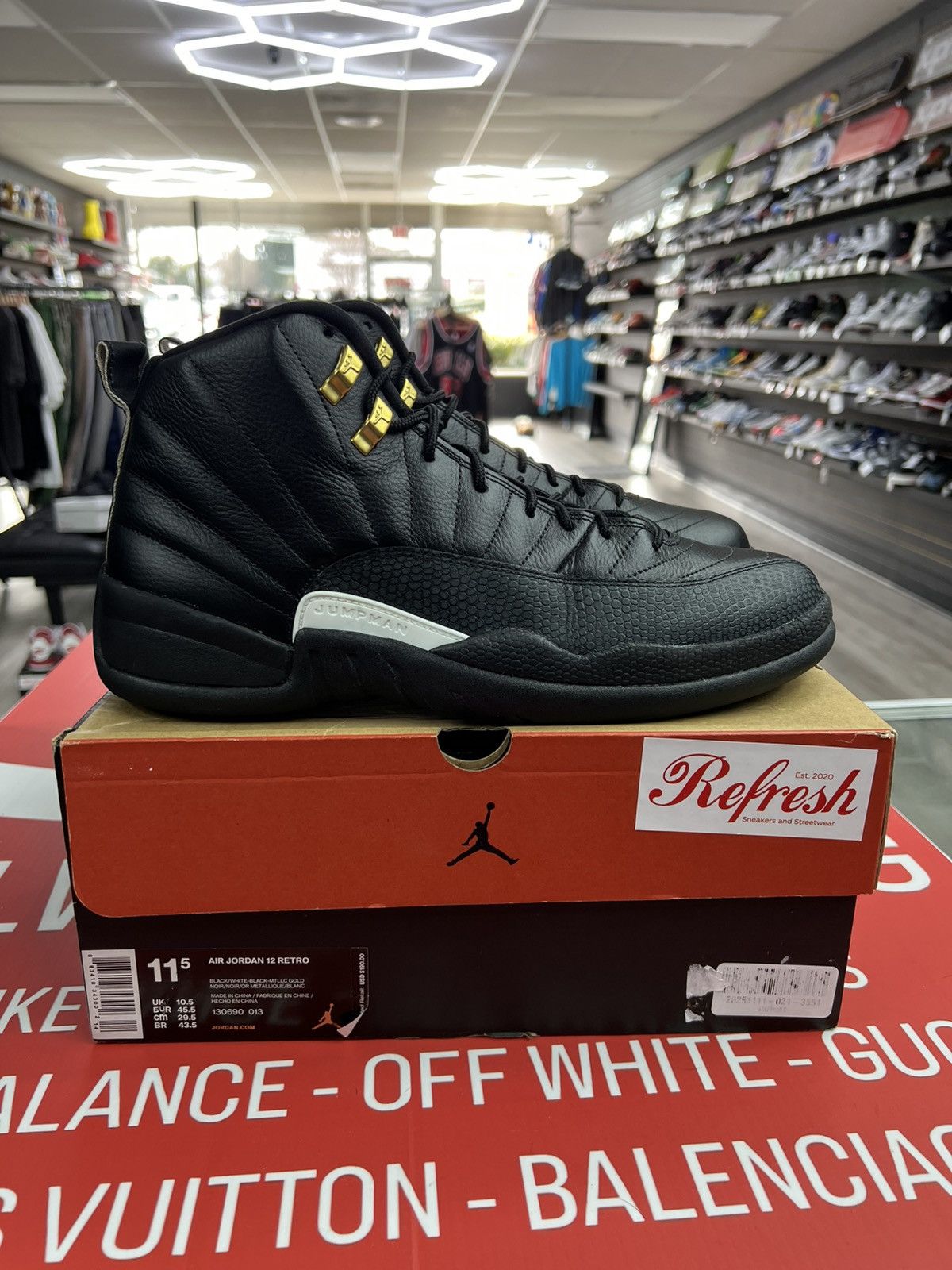 Air Jordan 12 The Master Size 11.5
