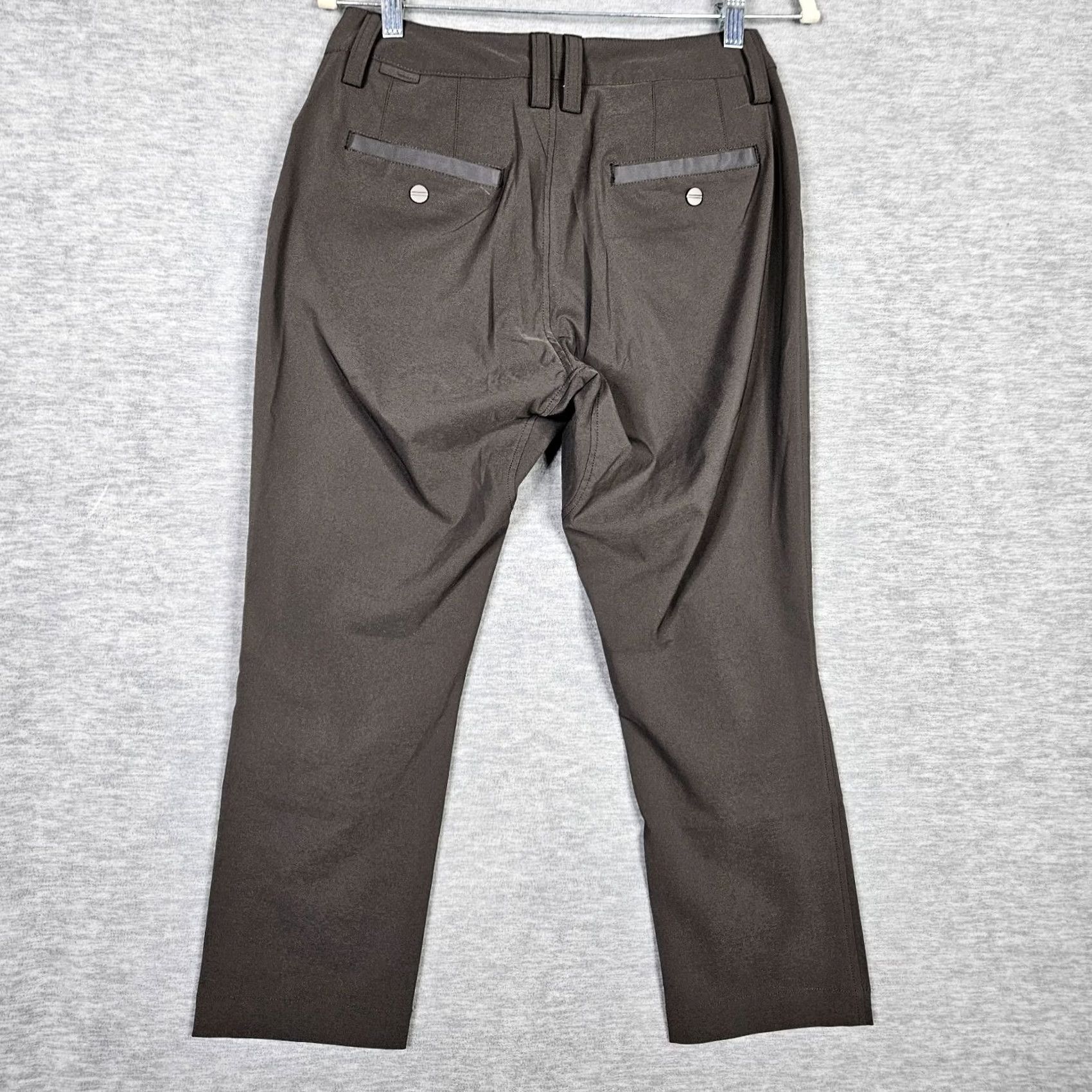 Vintage SHIMANO Womens Brown Outdoor Hiking Water Repellent Pant M Size Regular Activewear Pants Size 32" / US 10 / IT 46 - 2 Thumbnail