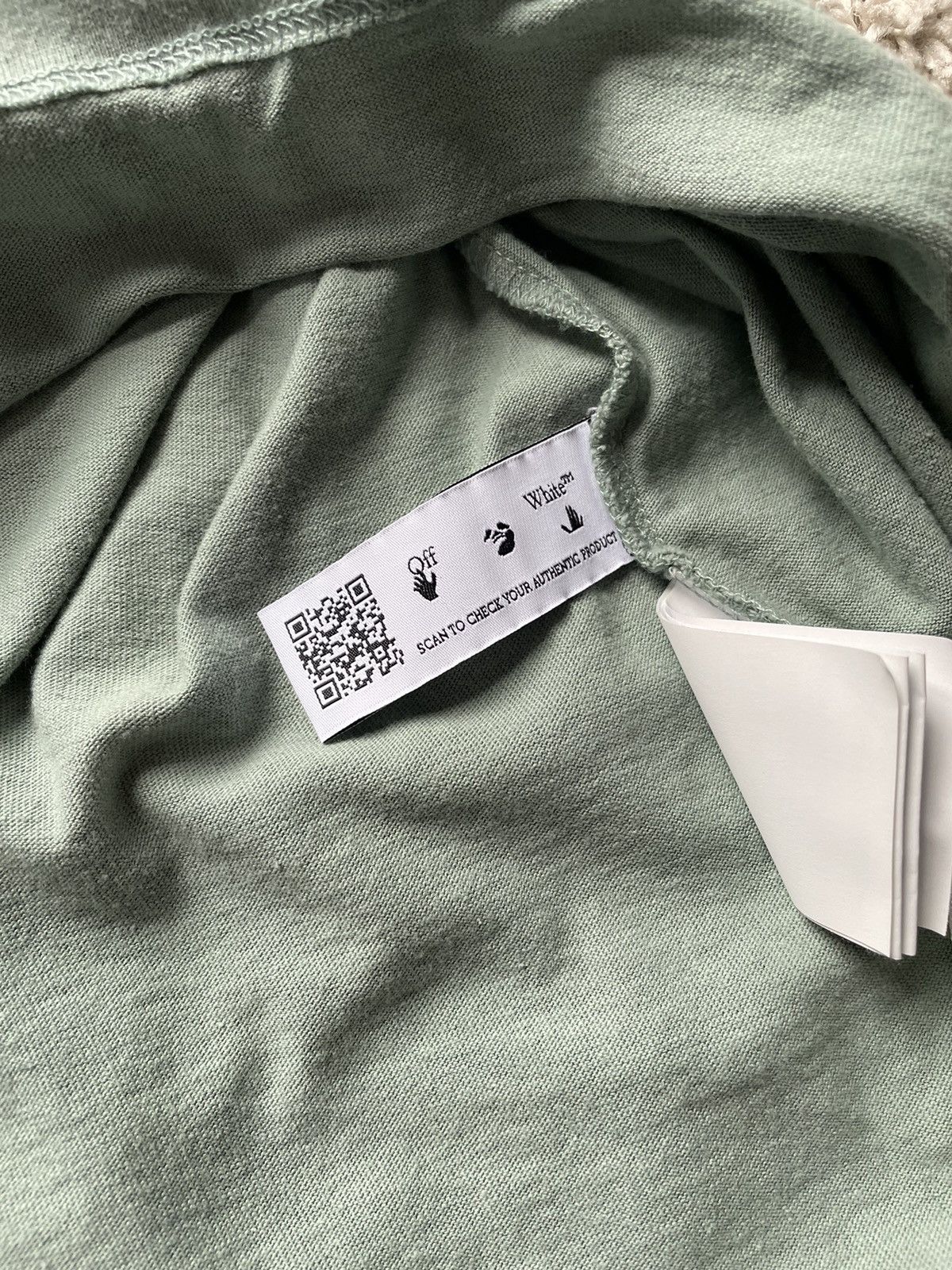 Balenciaga × Off-White Off White Graffiti Oversized Tee Big logo 2021 Spring Summer Size US L / EU 52-54 / 3 - 12 Thumbnail