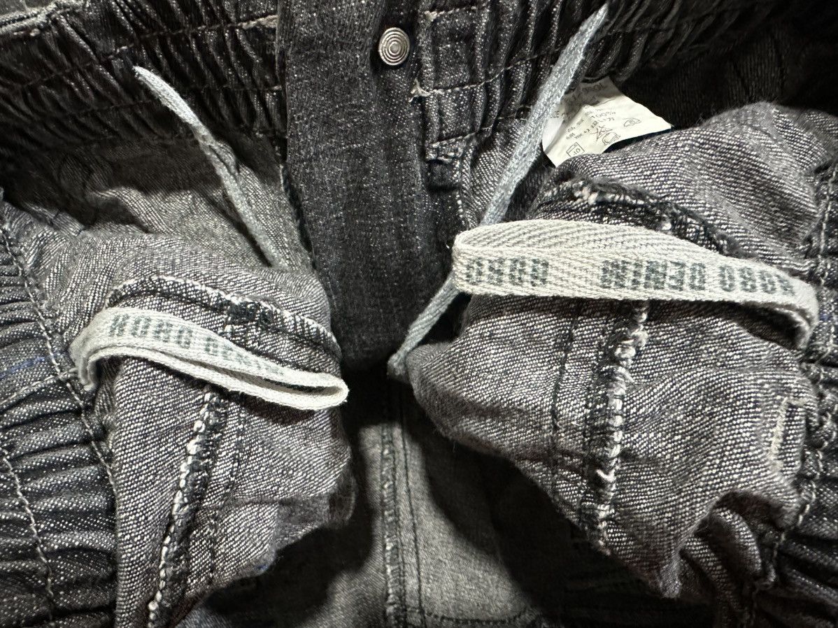 Hobo × JNCO 🔥Sick Y2K Hobo Denim Baggy Multi Pockets Size US 34 / EU 50 - 16 Thumbnail