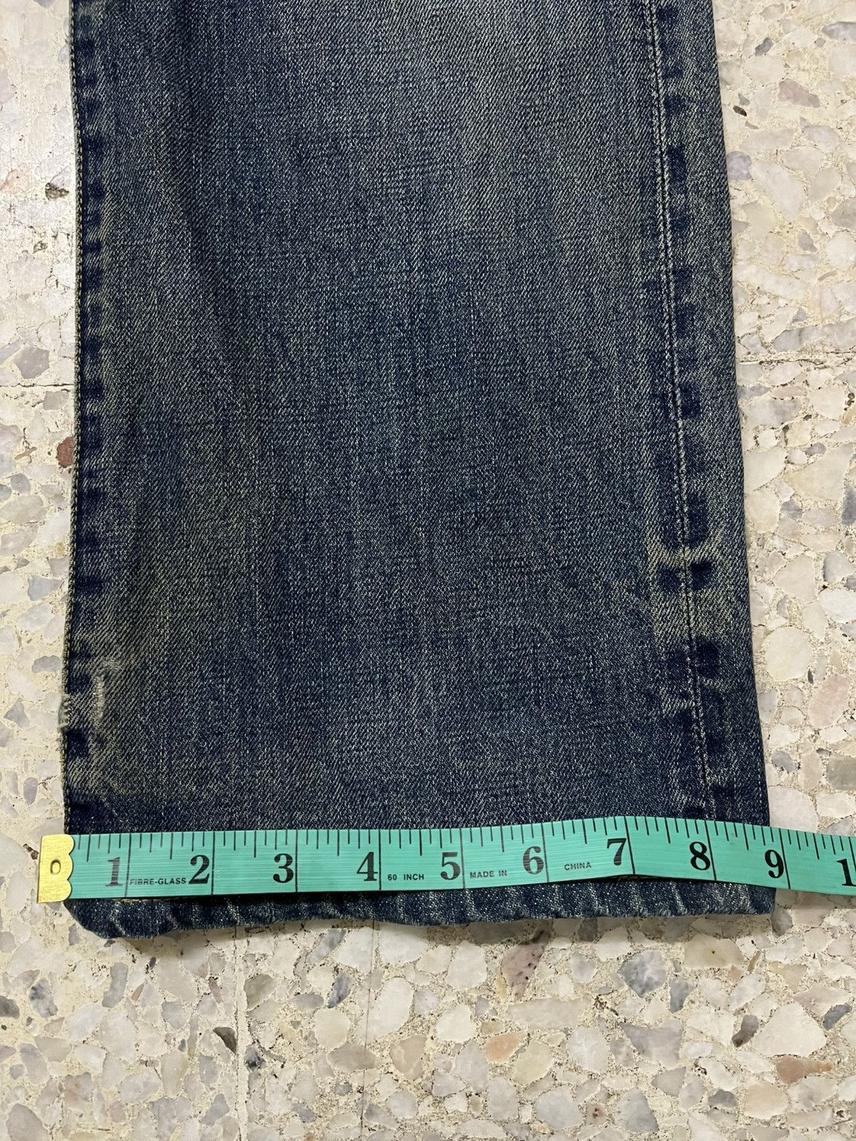 Levi's Vintage Clothing Levi’s 503B Vintage Selvedge Denim Heavy Fade Rare Size US 29 - 19 Thumbnail