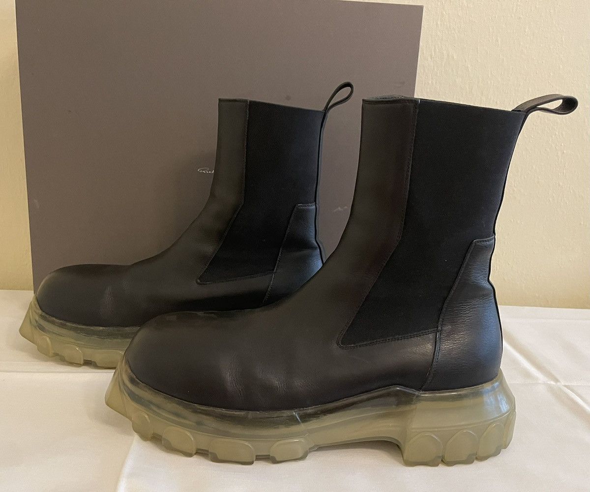 Rick Owens Rick Owens Tractor Boots Size US 10.5 / EU 43-44 - 1 Thumbnail