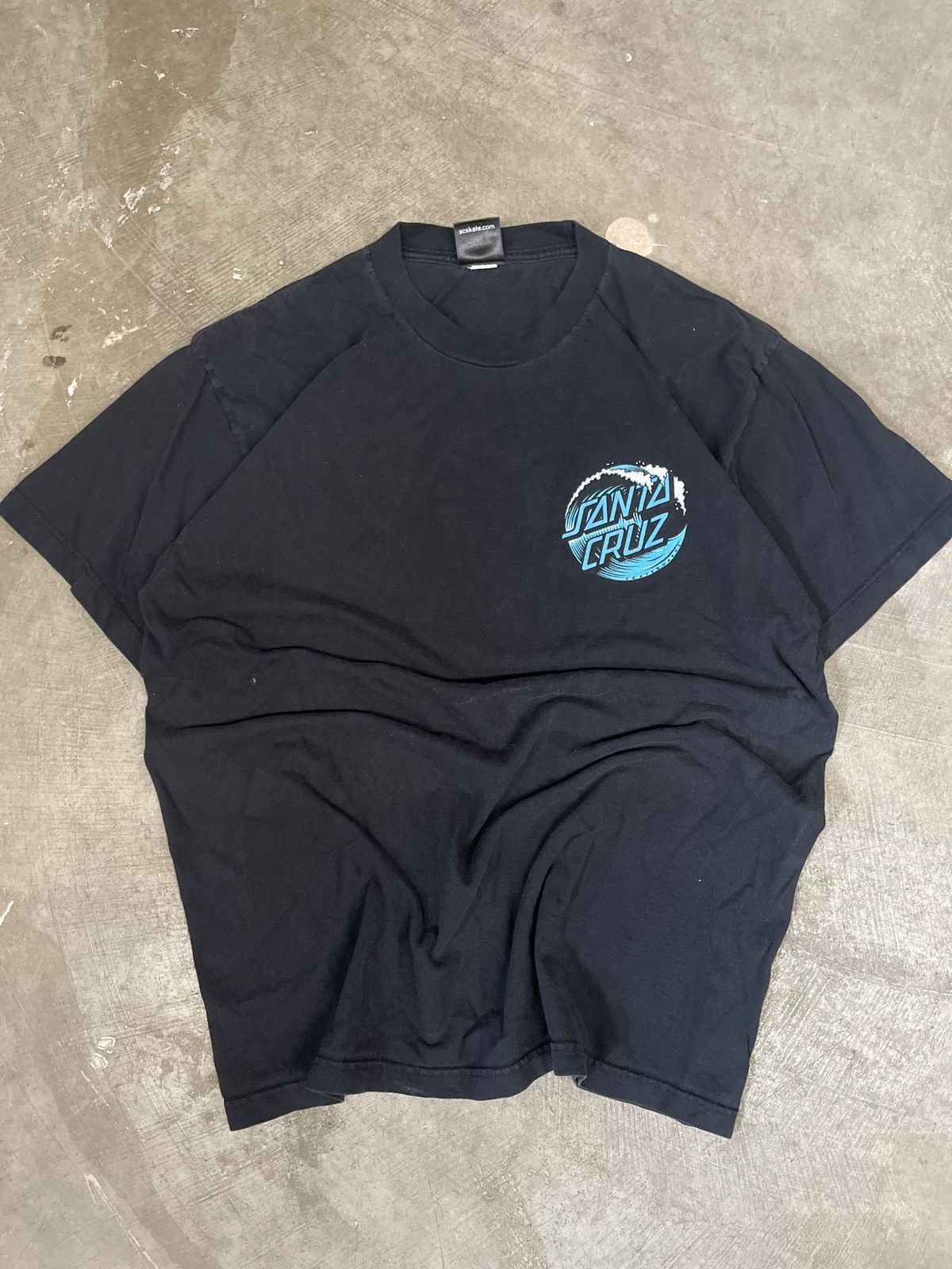 Santa Cruz Skateboards × Vintage Santa Cruz Vintage Tee Size US L / EU 52-54 / 3 - 1 Thumbnail