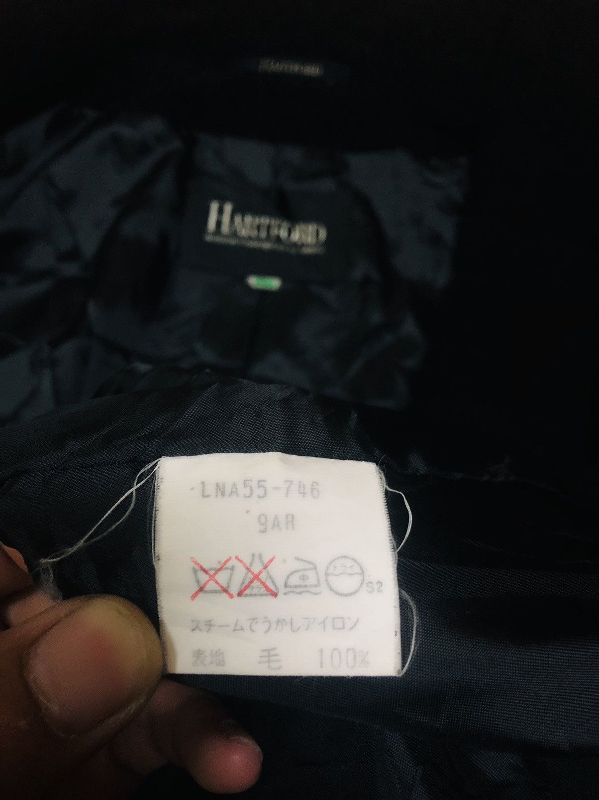 Hartford Hartford wool coat Size L / US 10 / IT 46 - 10 Thumbnail