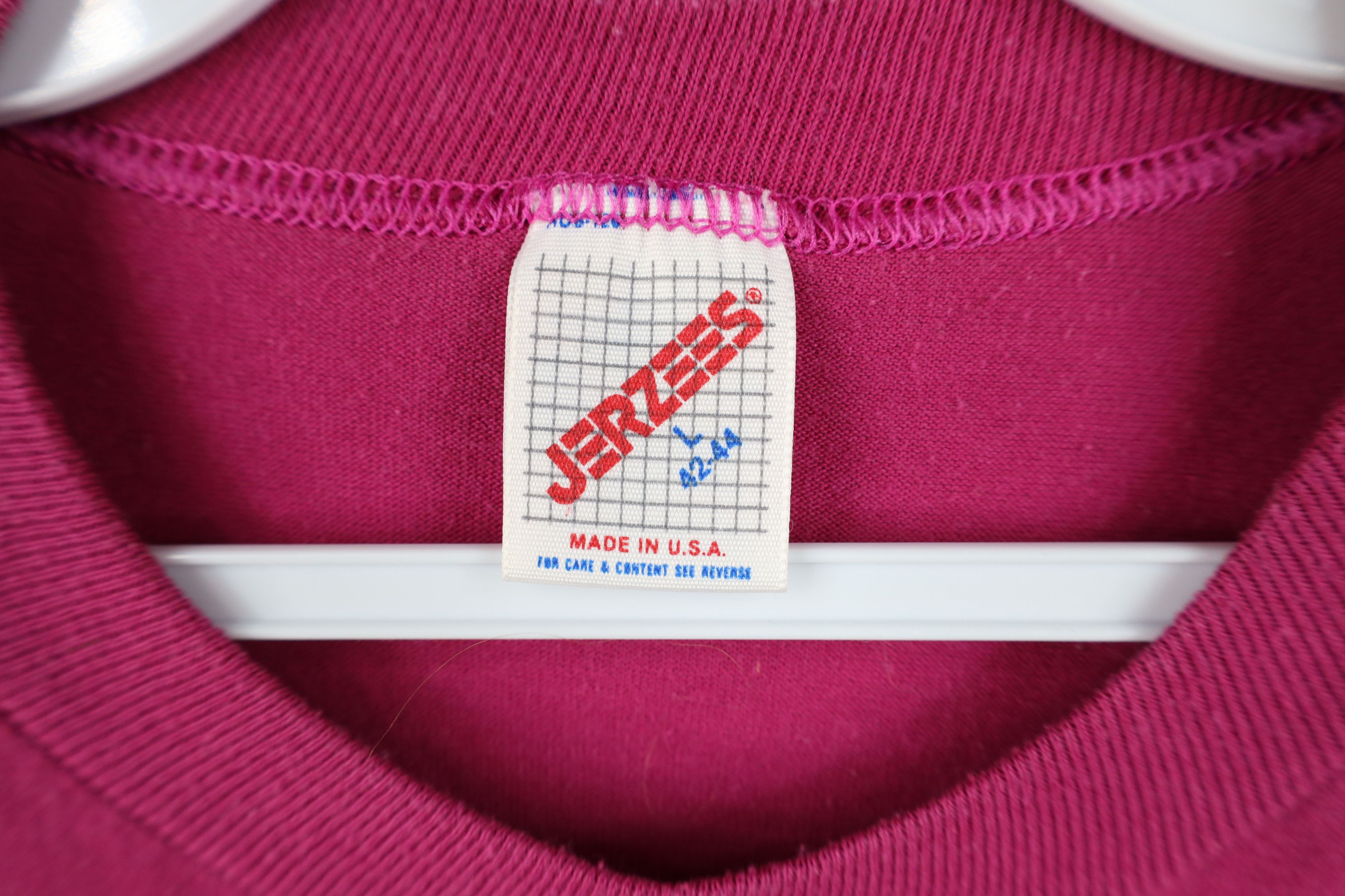 Vintage Vintage 90s Qui Arrivent Seventy Knotters Airplane T-Shirt Size US L / EU 52-54 / 3 - 8 Thumbnail