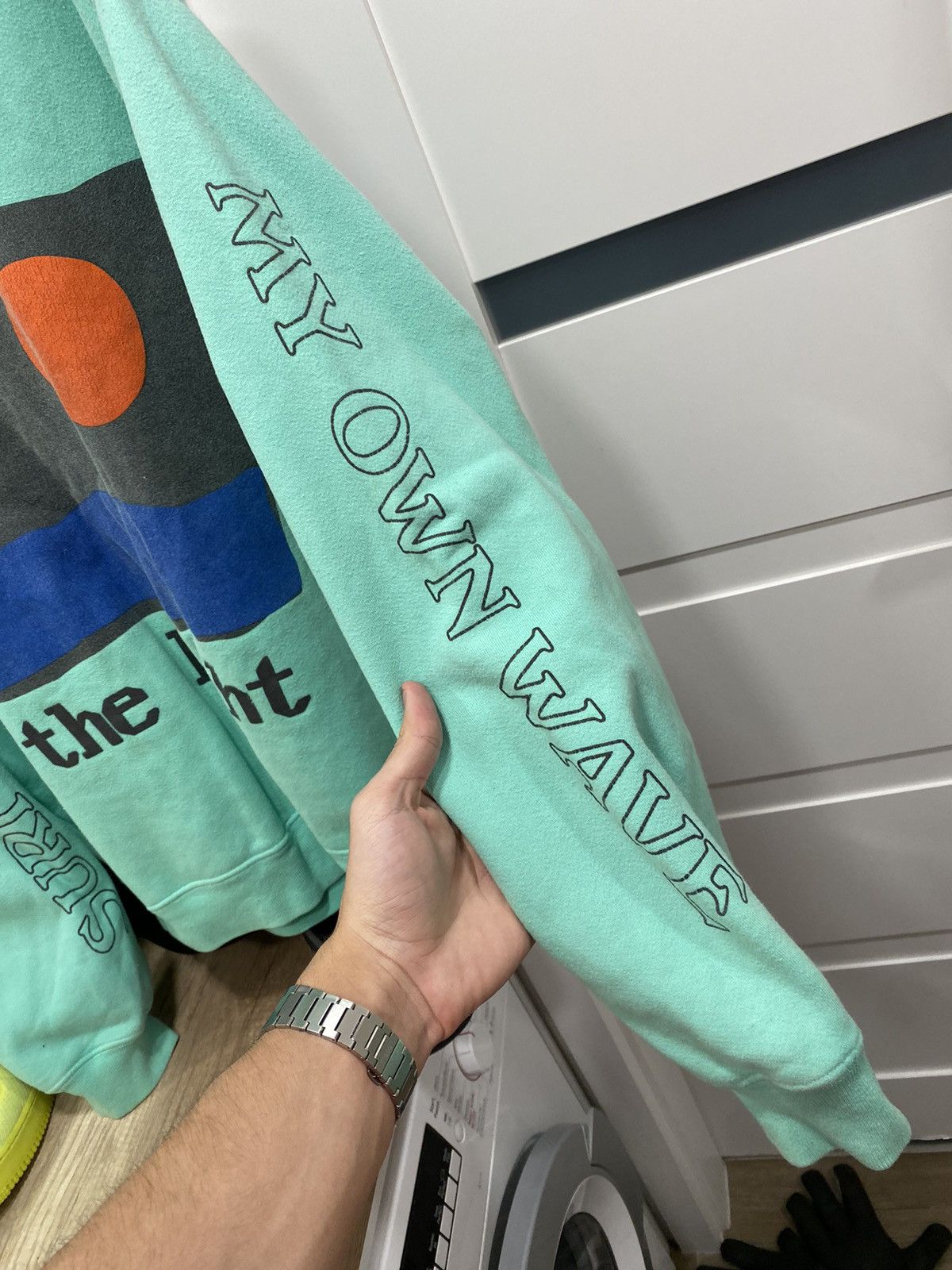 Kid Cudi Kid cudi cpfm crewneck Size US L / EU 52-54 / 3 - 3 Thumbnail