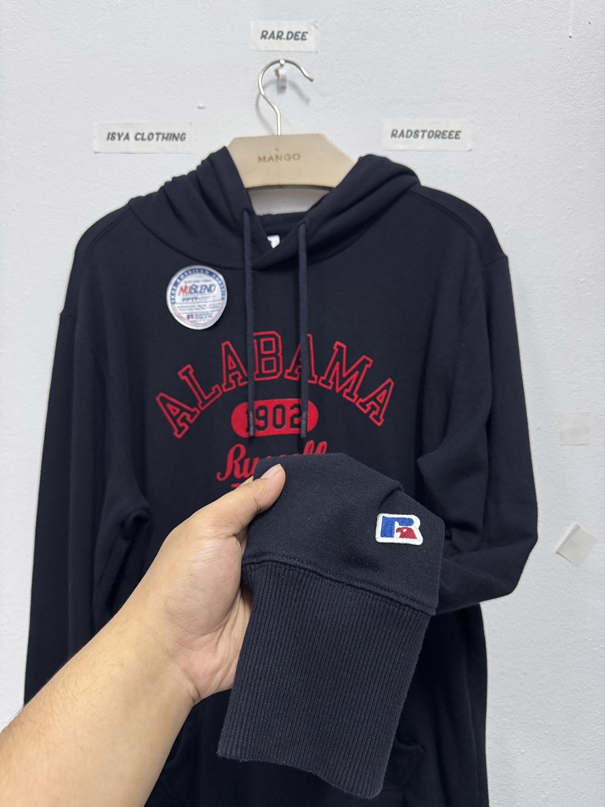 Russell Athletic Russell Athletic Alabama Navy Blue Size US M / EU 48-50 / 2 - 4 Thumbnail