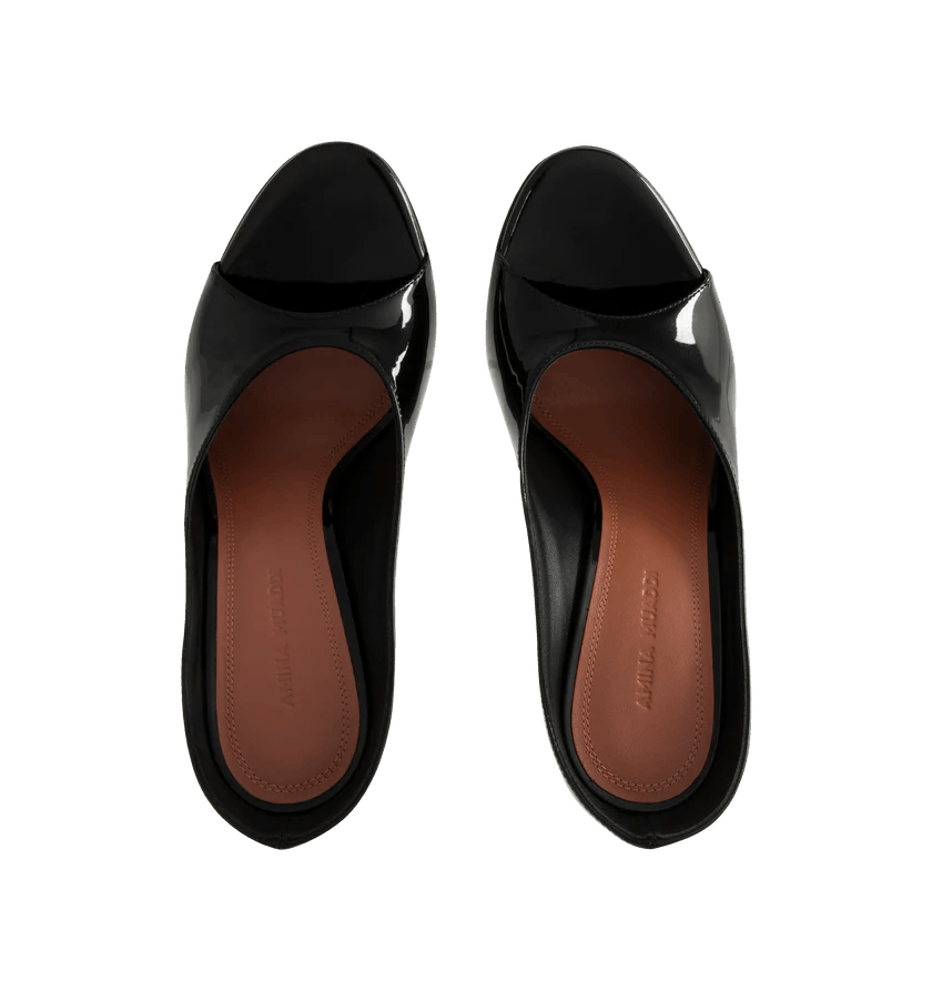 Amina Muaddi o1h1sh11225 Anok Slipper in Black Size US 9.5 / IT 39.5 - 3 Thumbnail