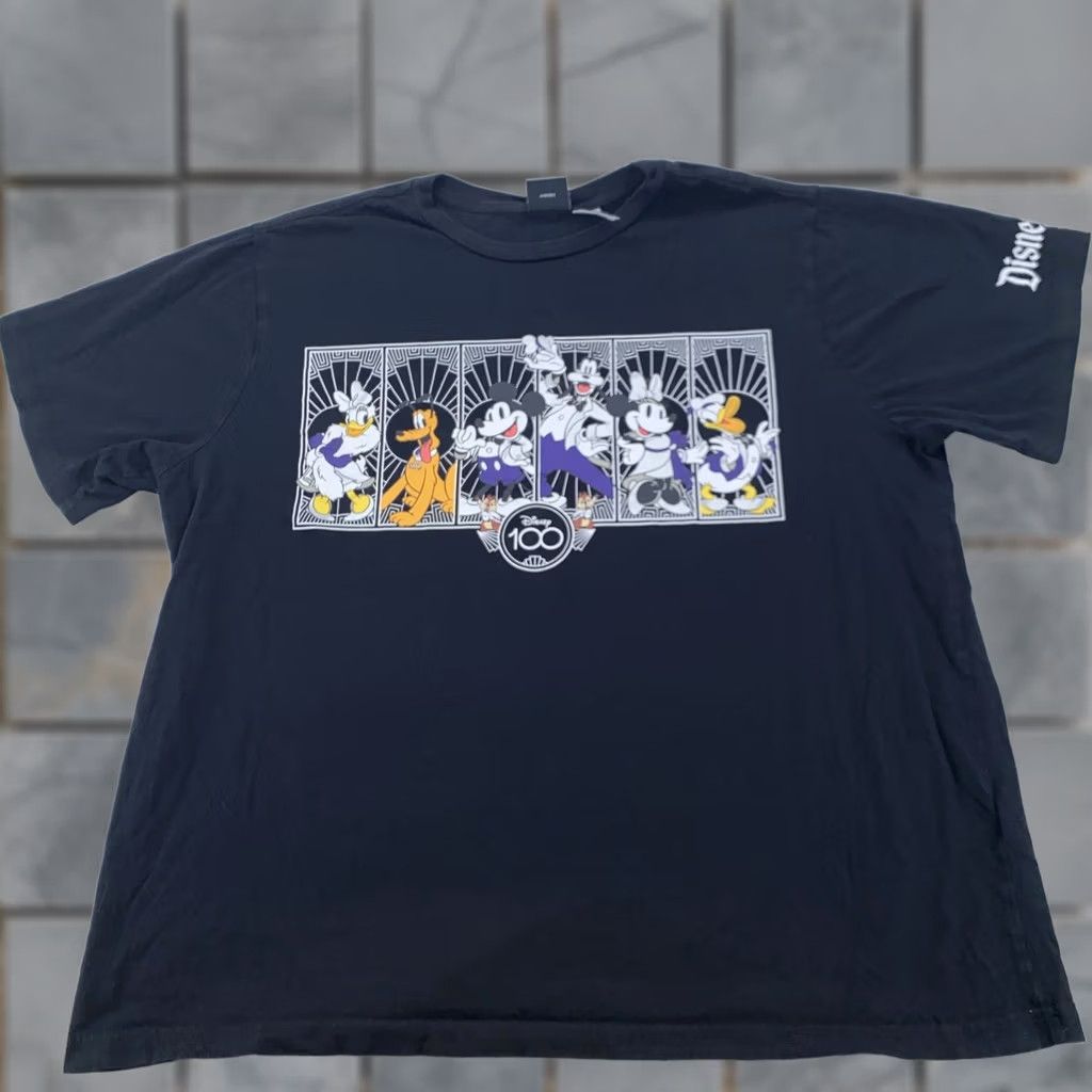 Disney Disney Walt 100th Anniversary Shirt Mens XL Mickey Pluto Goofy Donald Disneyland Size US XL / EU 56 / 4 - 1 Thumbnail