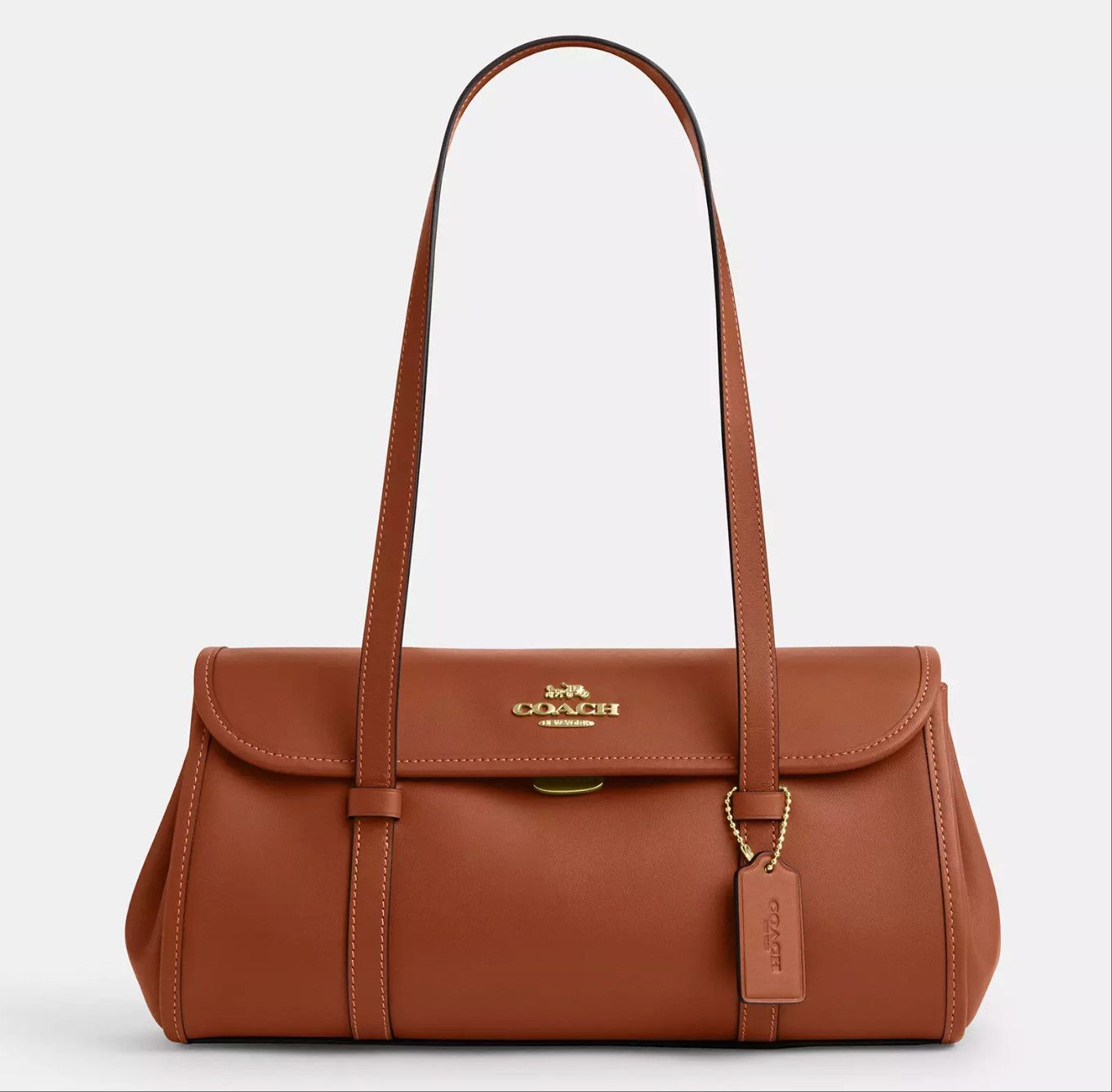 Coach Bridget Flap Shoulder Bag CDB05 Size ONE SIZE - 8 Thumbnail