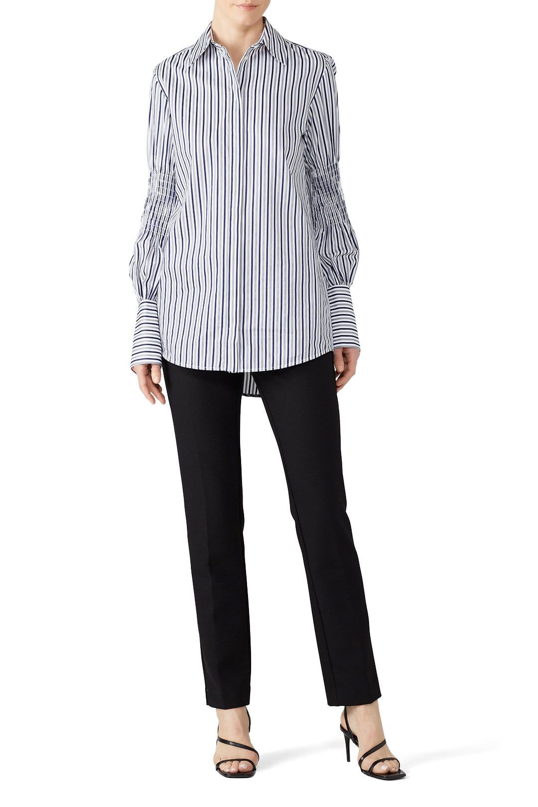 Victoria Beckham Victoria Beckham Smock sleeve Shirt Size S / US 4 / IT 40 - 2 Thumbnail