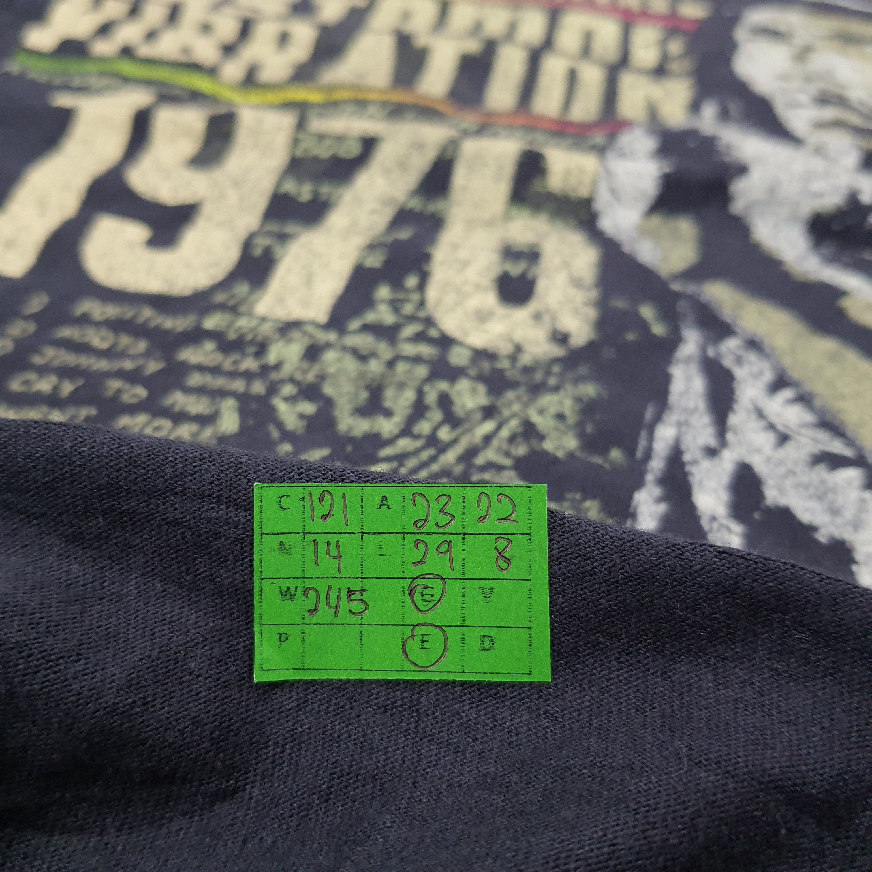 Bob Marley Vintage Bob Marley Rastaman Vibration T-shirt Size US XL / EU 56 / 4 - 7 Thumbnail