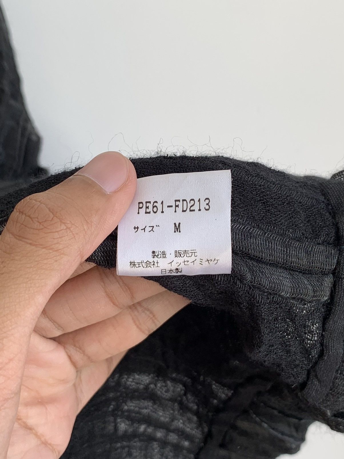 Issey Miyake Issey Miyake PERMANENTE Crease Pleated Tops Size M / US 6-8 / IT 42-44 - 13 Thumbnail