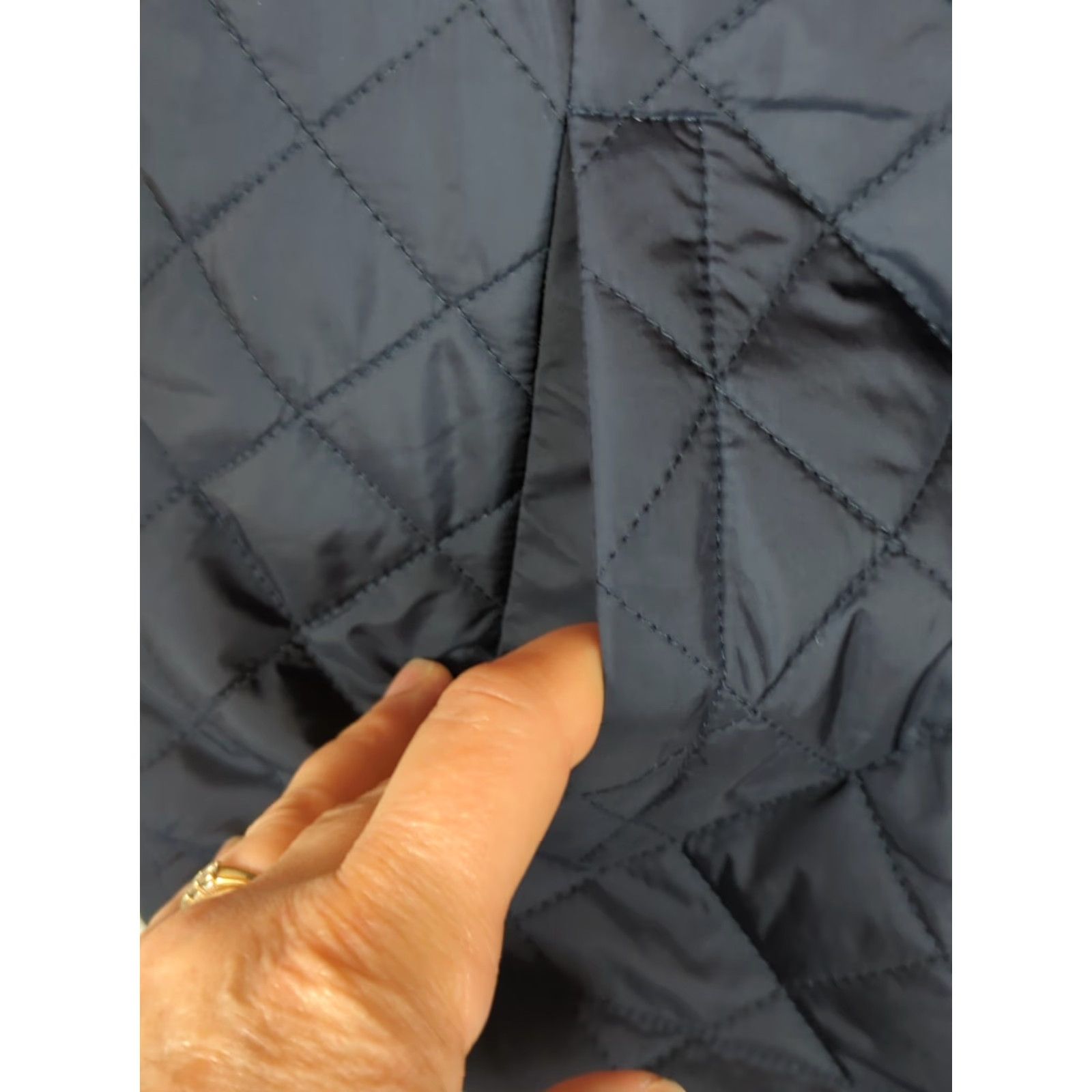Ralph Lauren Lauren Ralph Lauren Vest Women Navy Blue sz M Quilted Preppy Capsule NWT Size M / US 6-8 / IT 42-44 - 4 Thumbnail