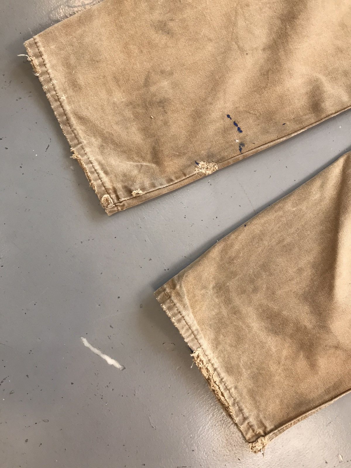 Dickies × Vintage Vintage dickies straight fit carpenter denim Size US 36 / EU 52 - 12 Thumbnail